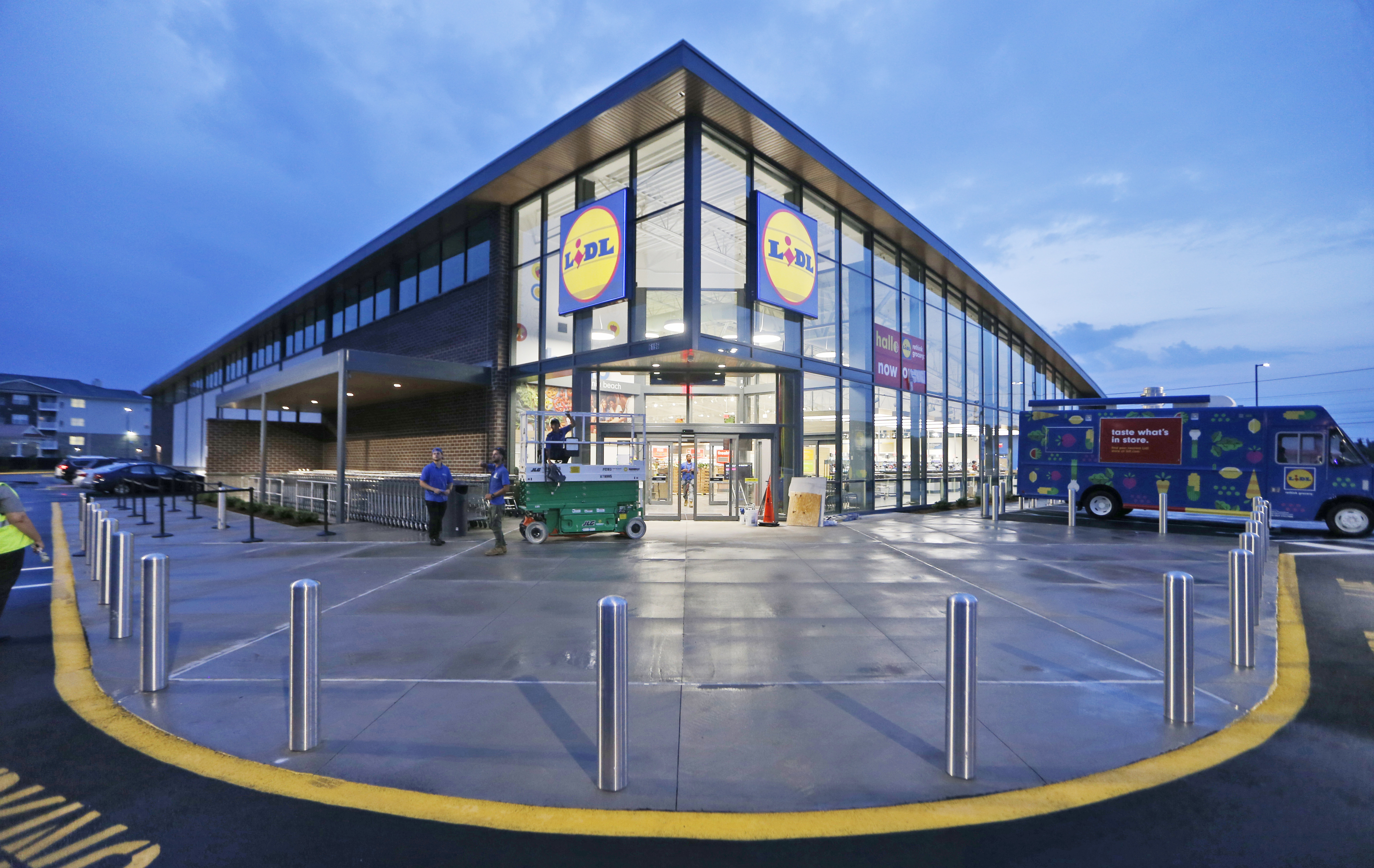 Lidl Opening