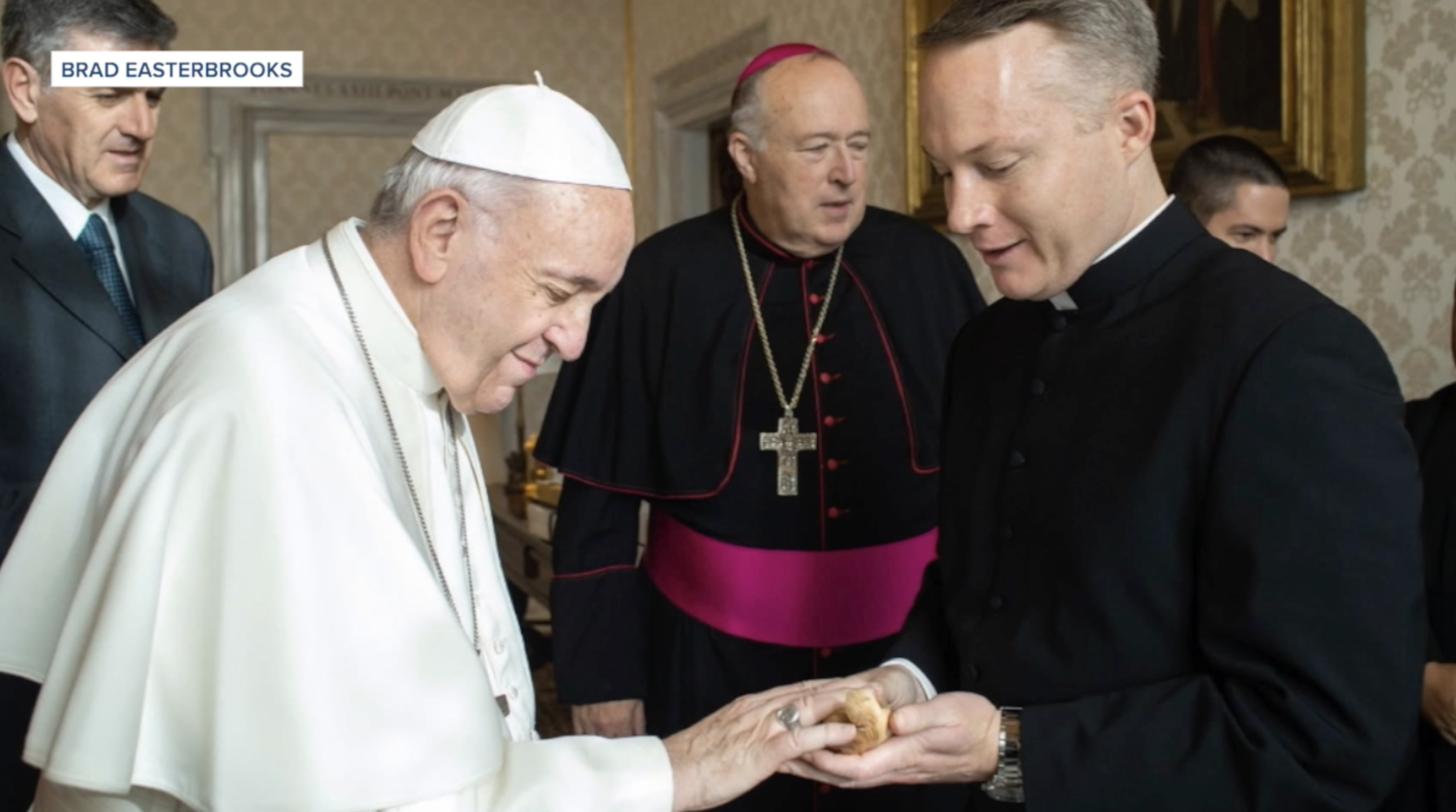 North County priest reflect on serving alongside Pope Francis