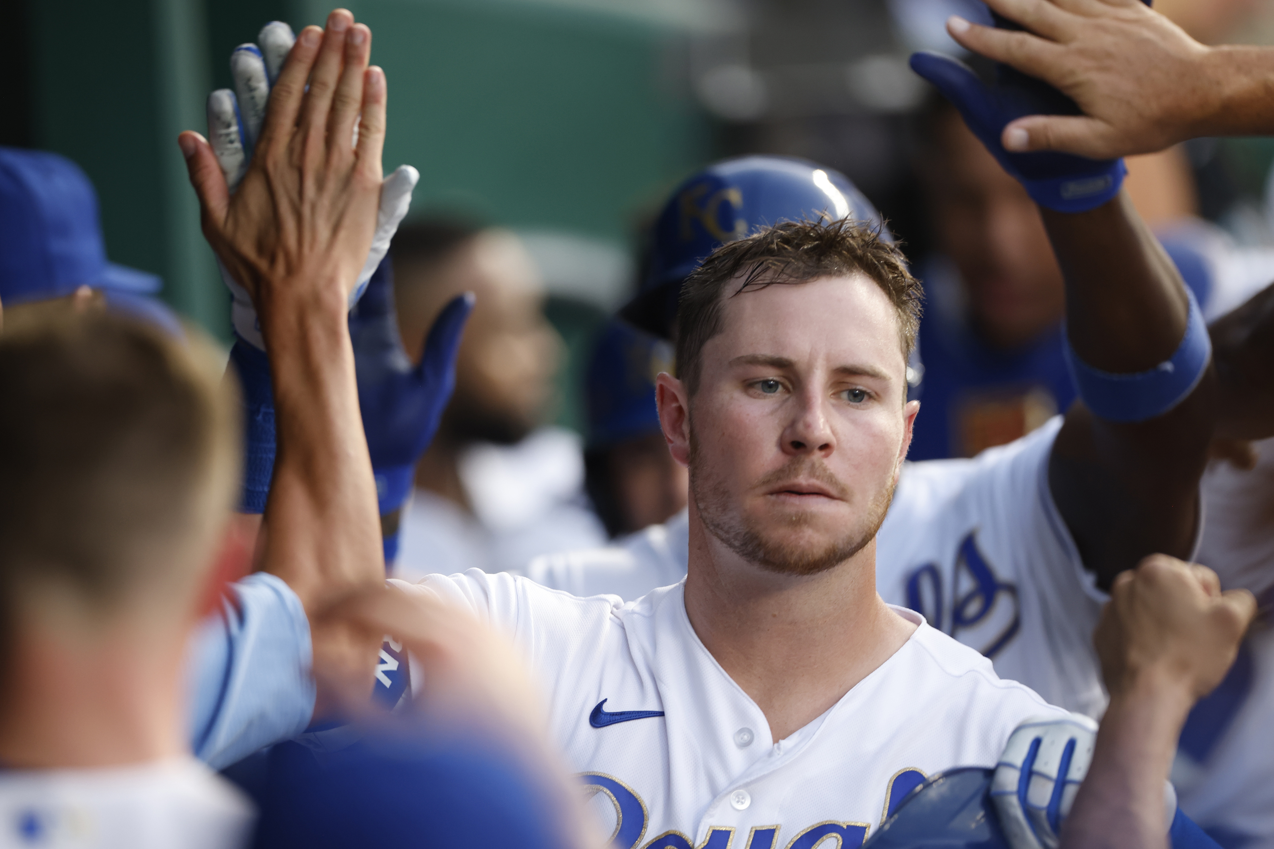 Ryan O'Hearn Tigers Royals Baseball