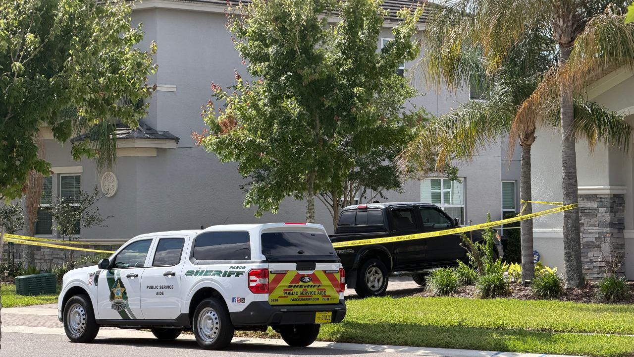 Domestic incident escalates to stabbing, shooting in Wesley Chapel