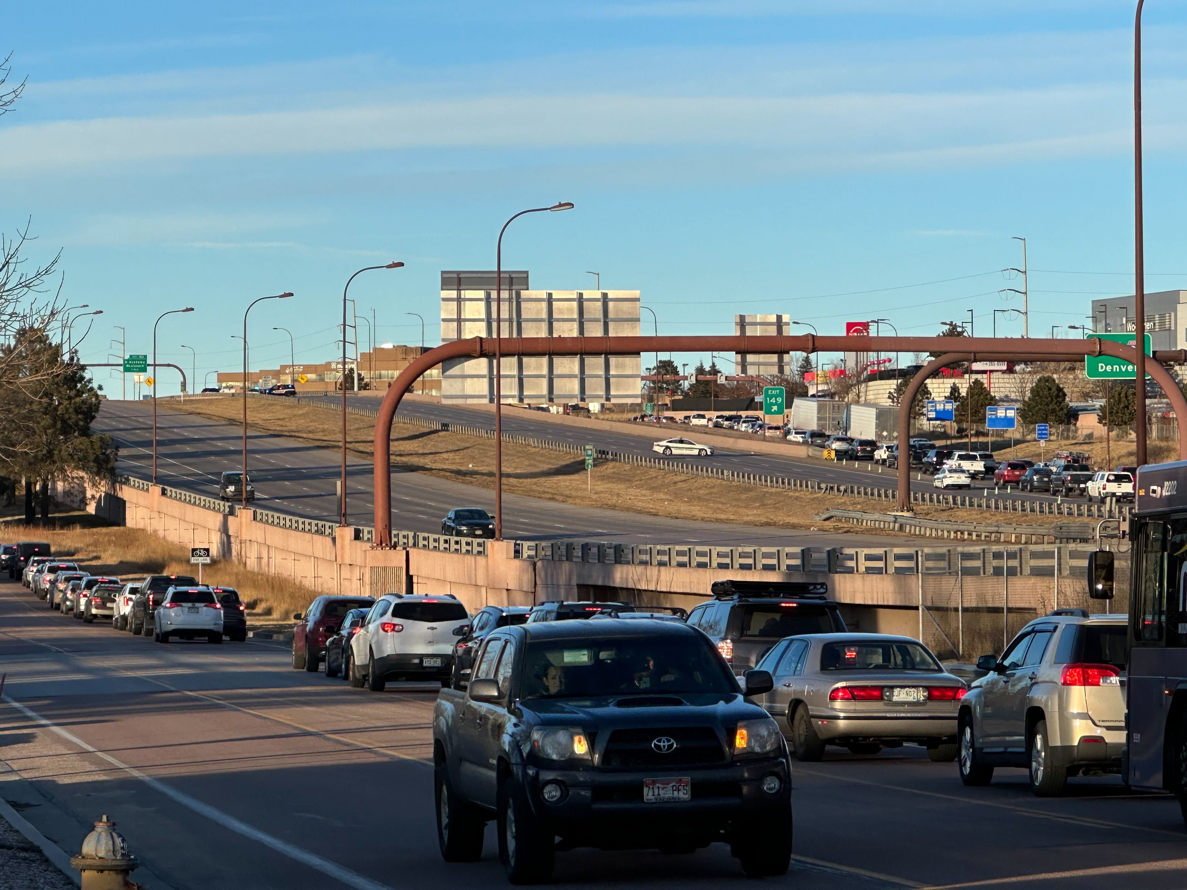 I-25 Crash