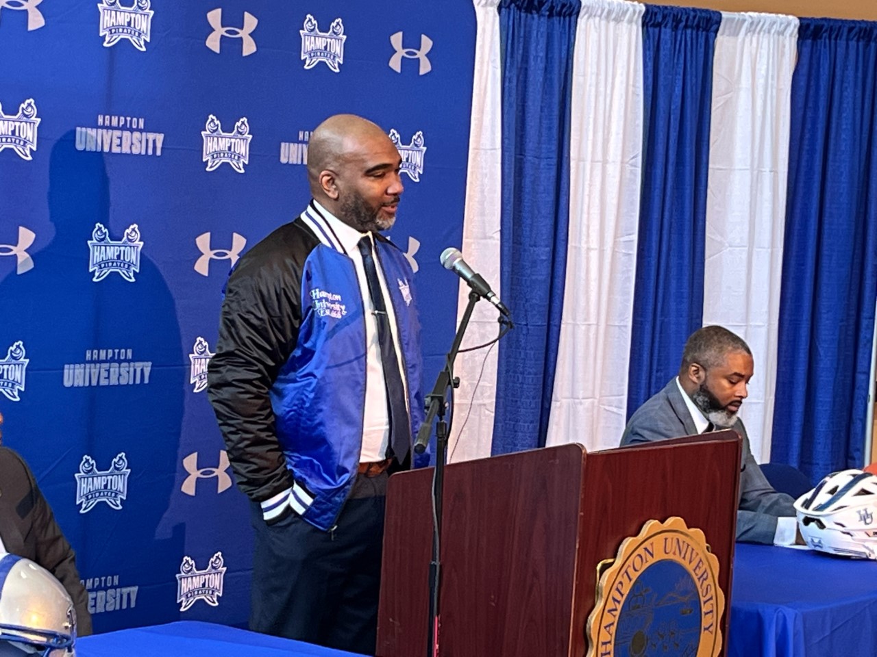 Anthony Henderson Sr. as its newest Director of Athletics.