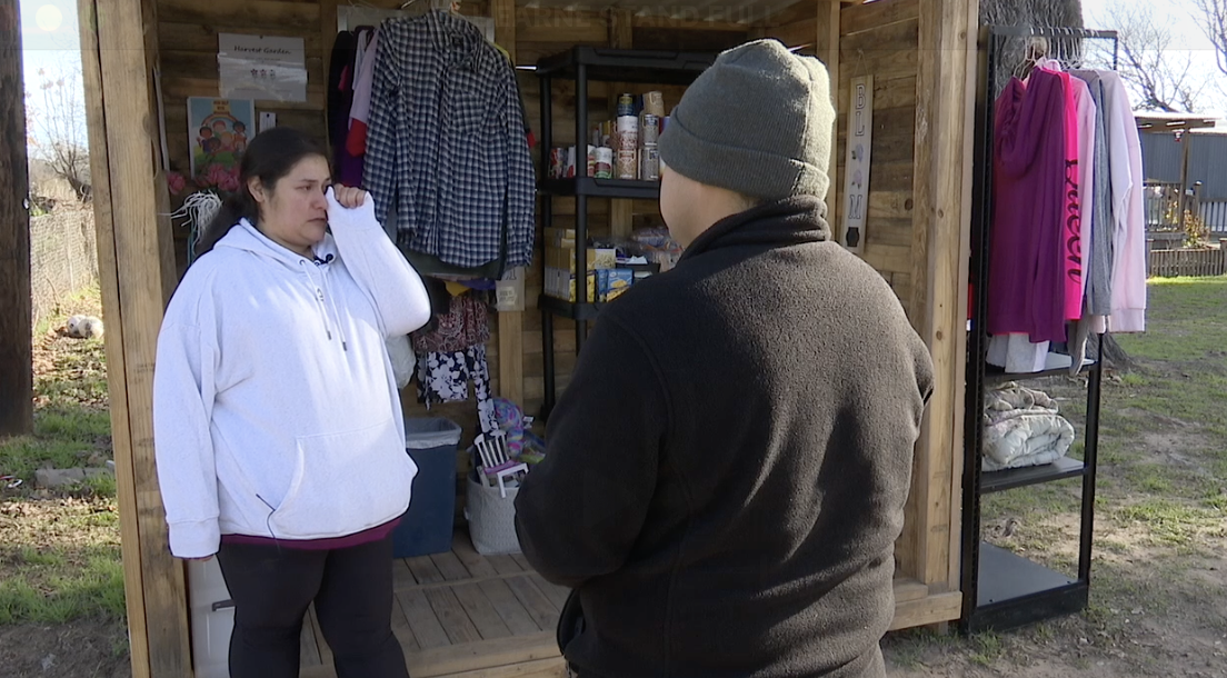 'You're hurting the town, not me': Hearne woman's community stand targeted by thieves