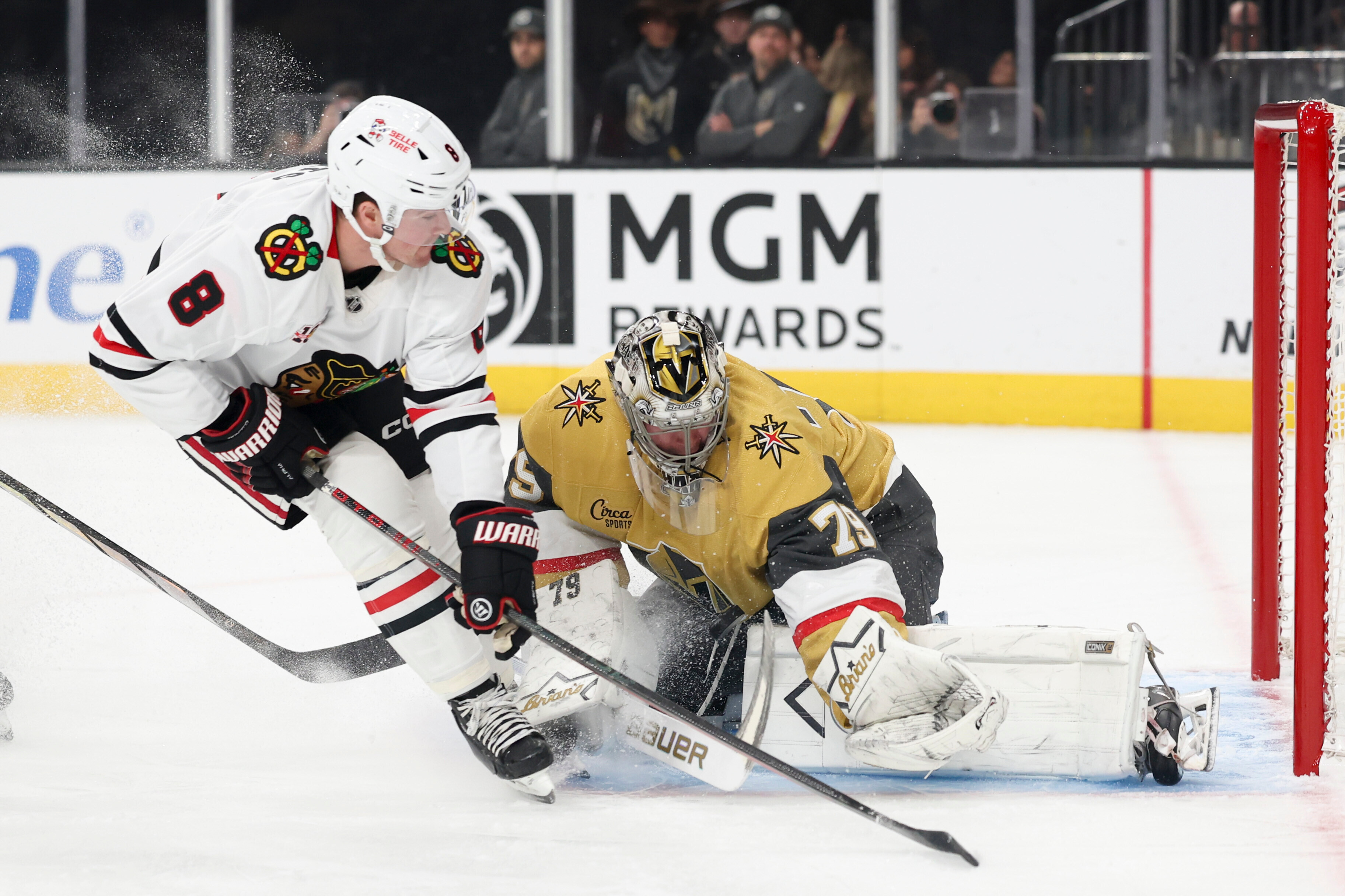 Blackhawks Knights Hockey