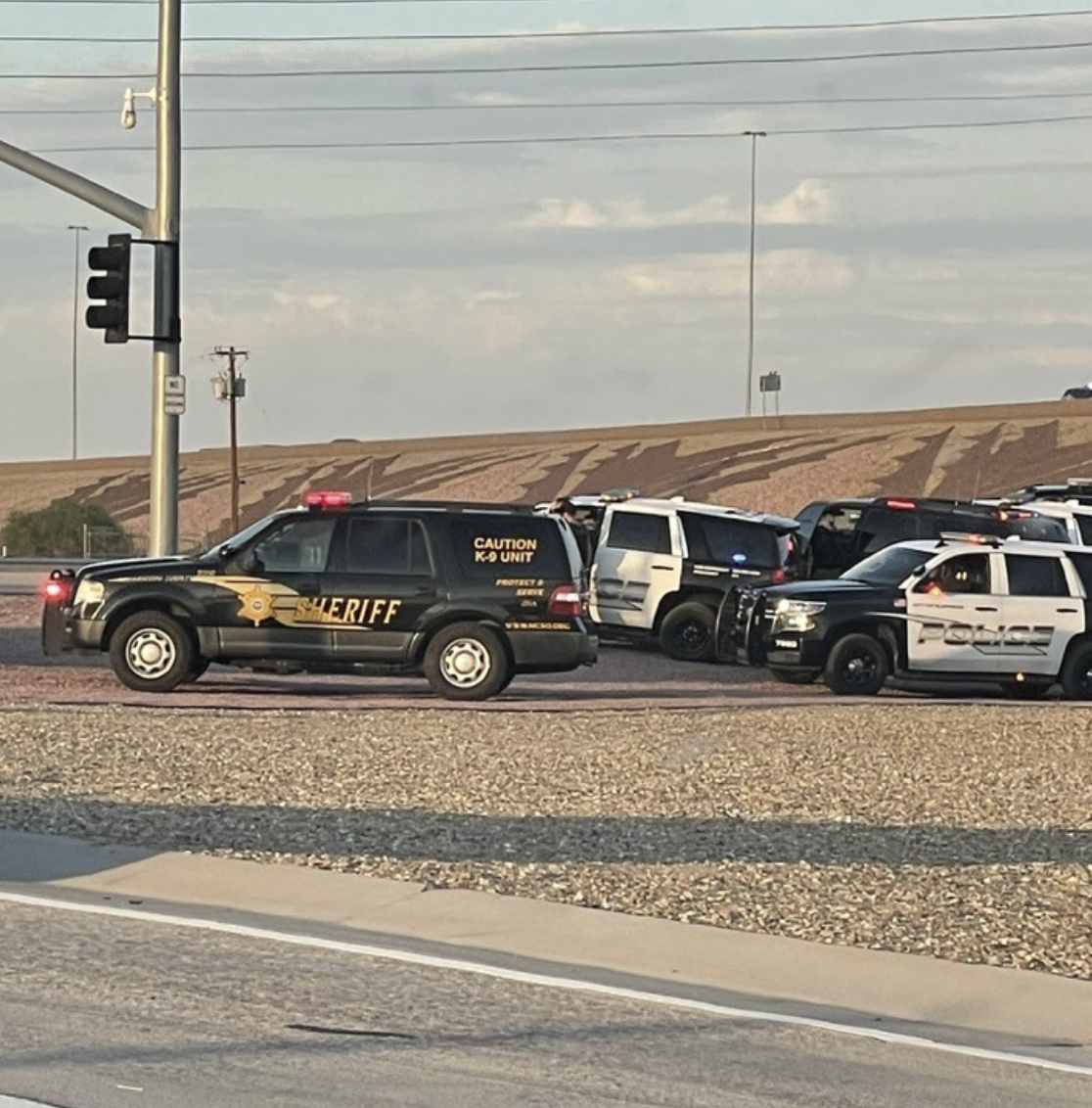 MCSO involved shooting in Suprise 