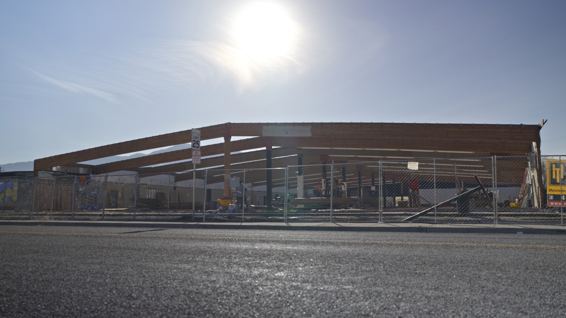 Deconstructed Johnson Street Shelter 