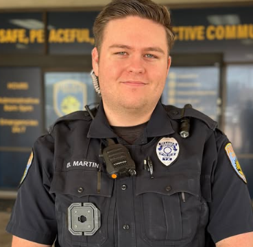 Odessa Police Officer Bailey Martin