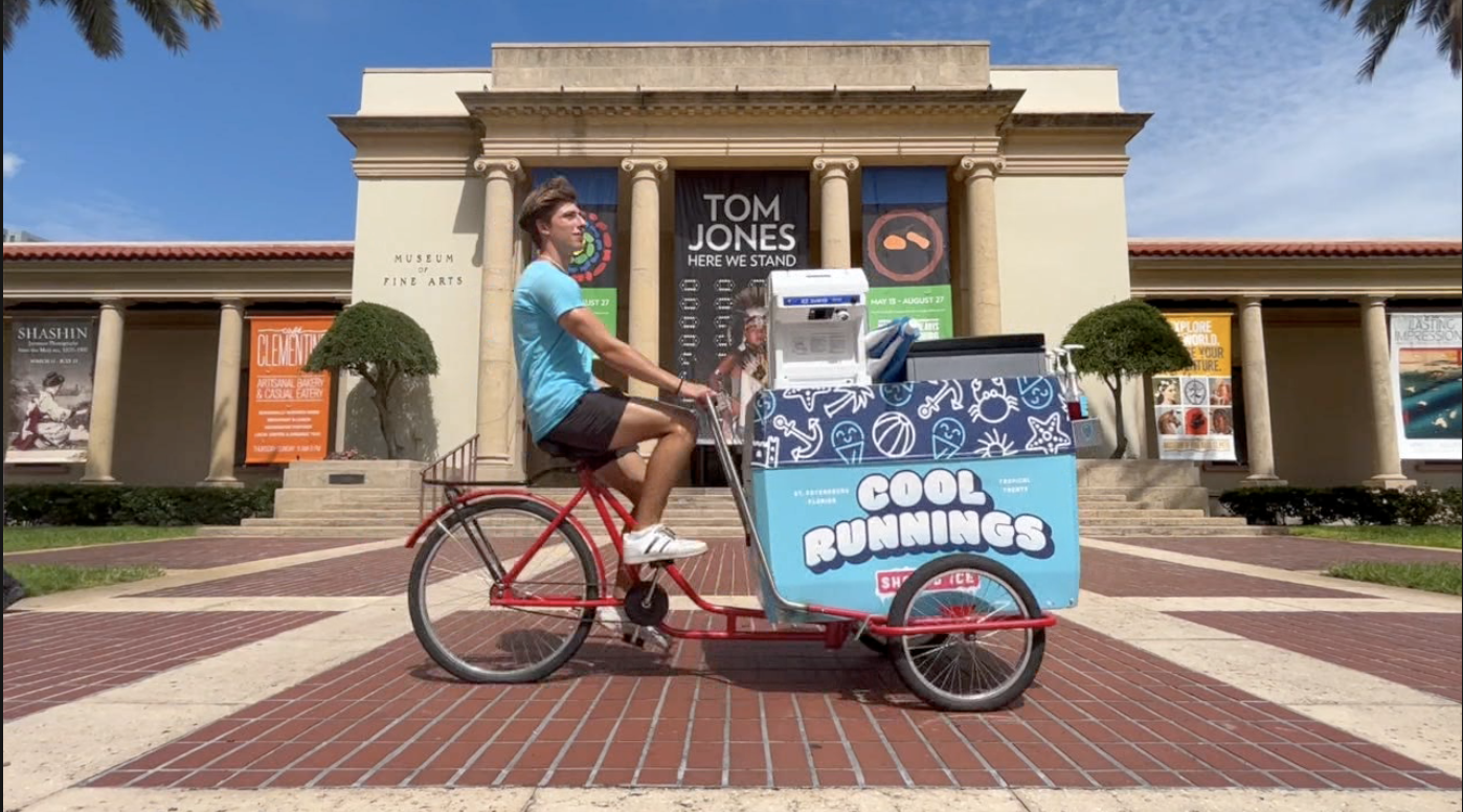 Cool Runnings shaved ice