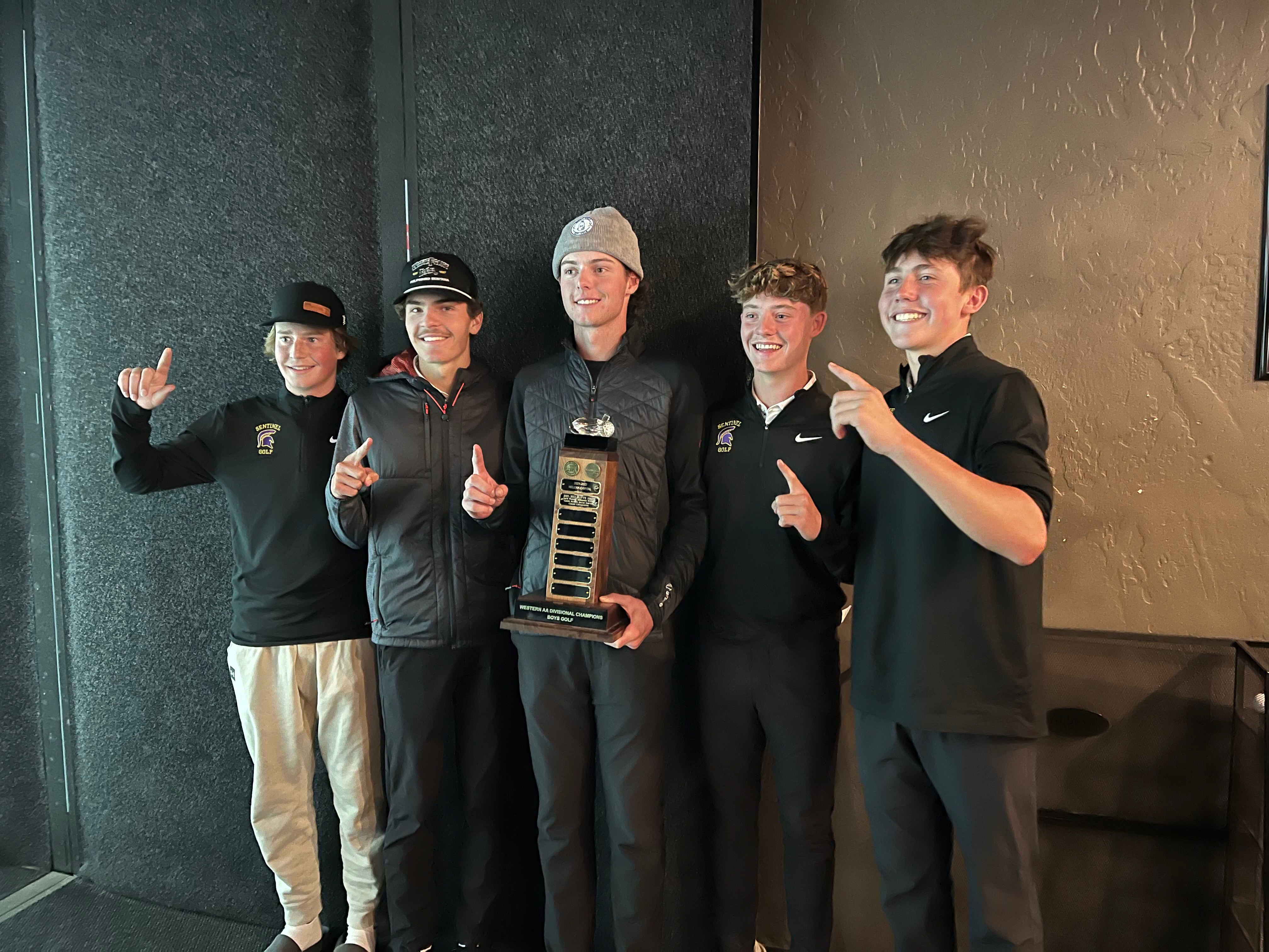 Missoula Sentinel boys golf
