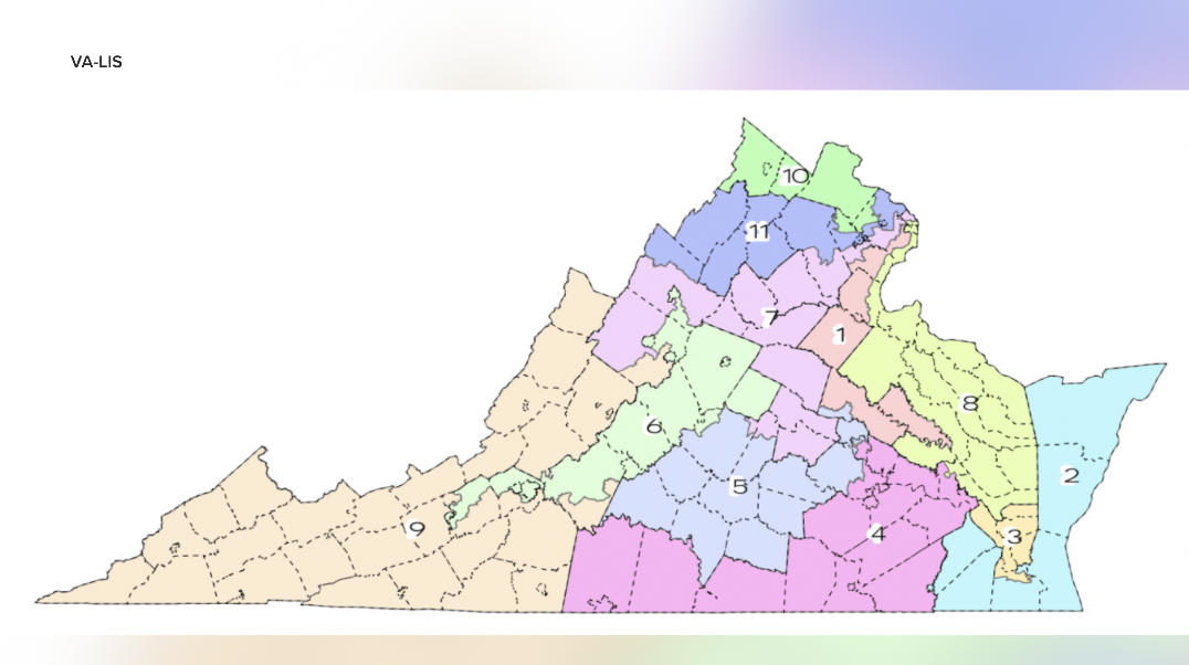 Democrats release congressional map that could change who represents Hampton Roads