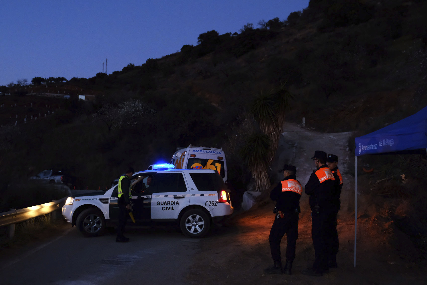 Spain Missing Toddler