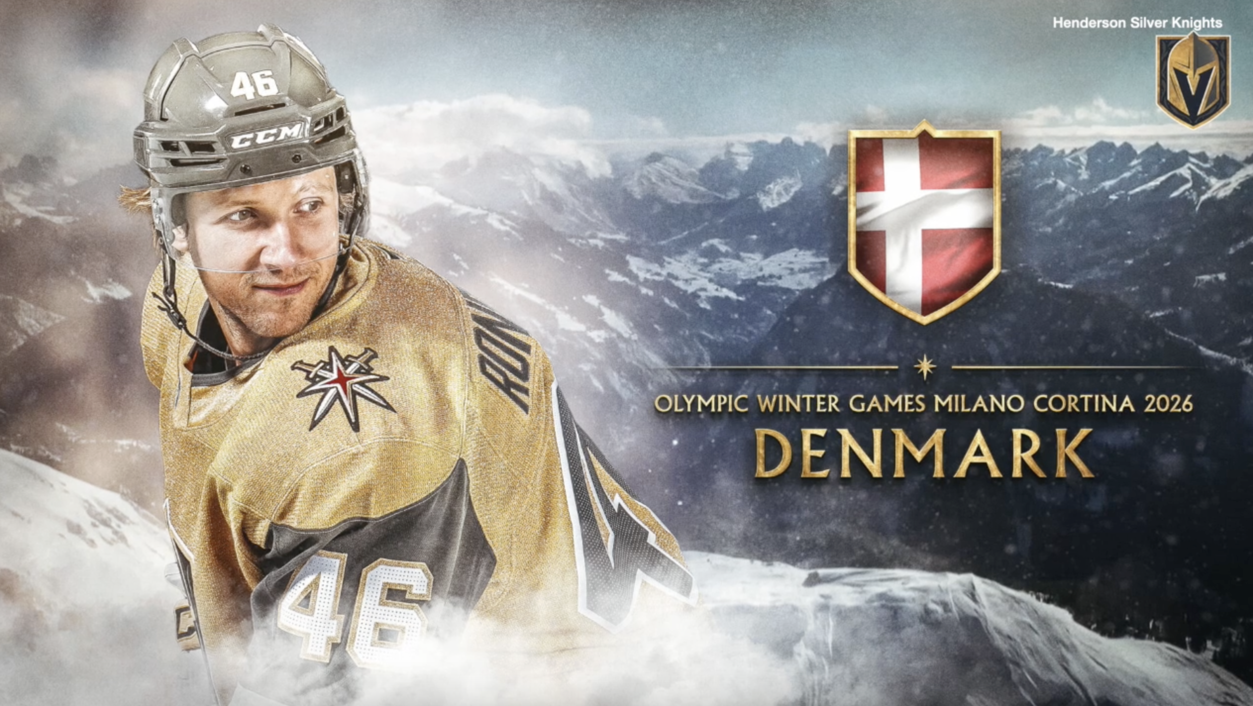 Jonas Henderson Silver Knights 