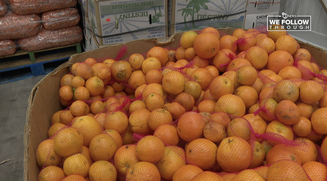 San Diego Food Bank's North County location hit its six month mark. 