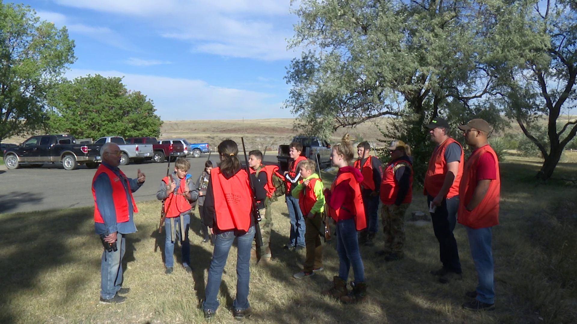 Hunter safety taught in Great Falls