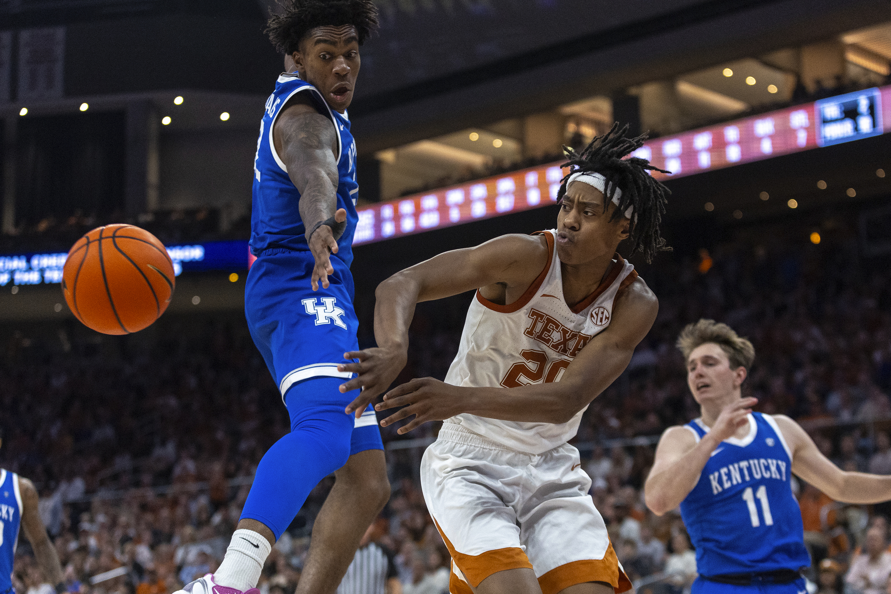 Kentucky Texas Basketball