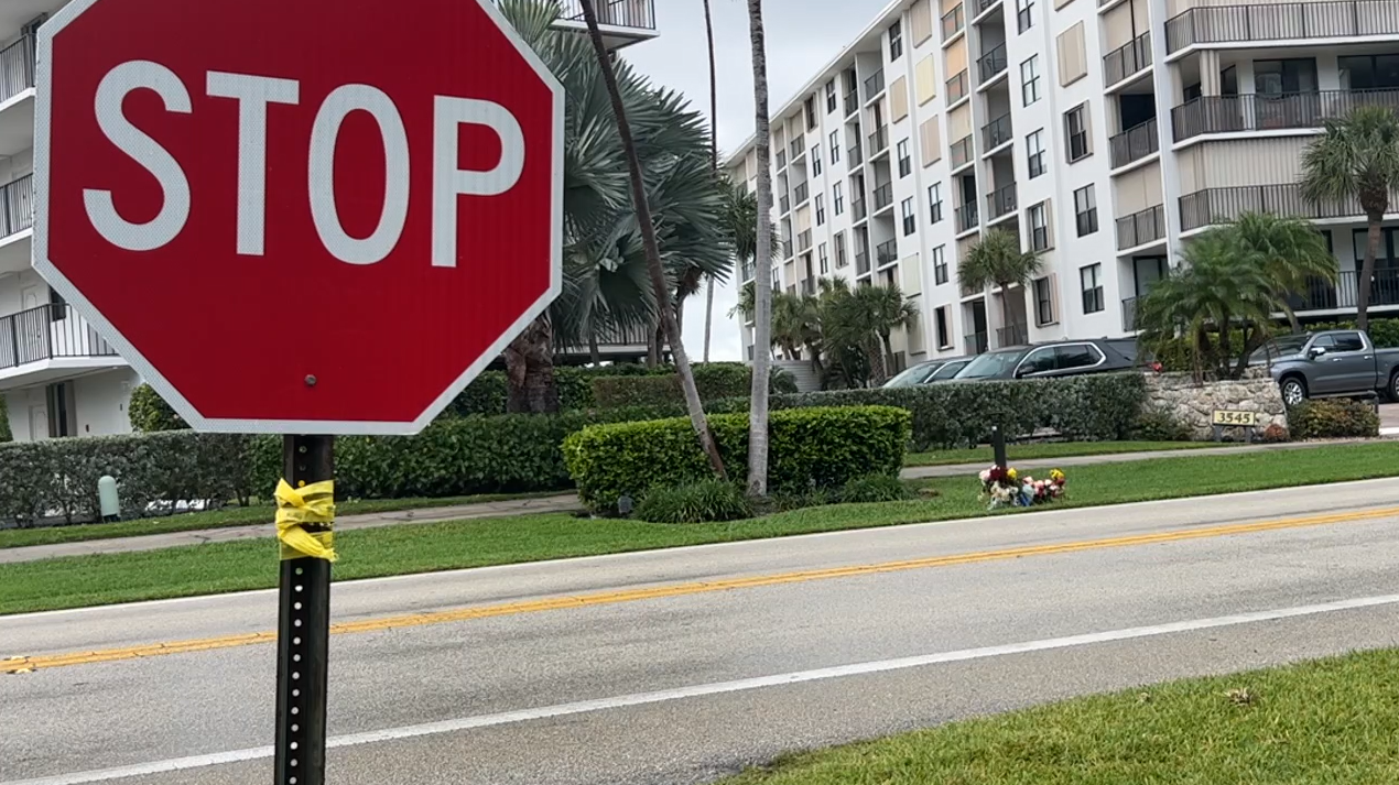 The Palm Beach County Sheriff's Office said a 73-year-old woman was hit and killed in the 3500 block of South Ocean Boulevard on Nov. 10, 2023.PNG