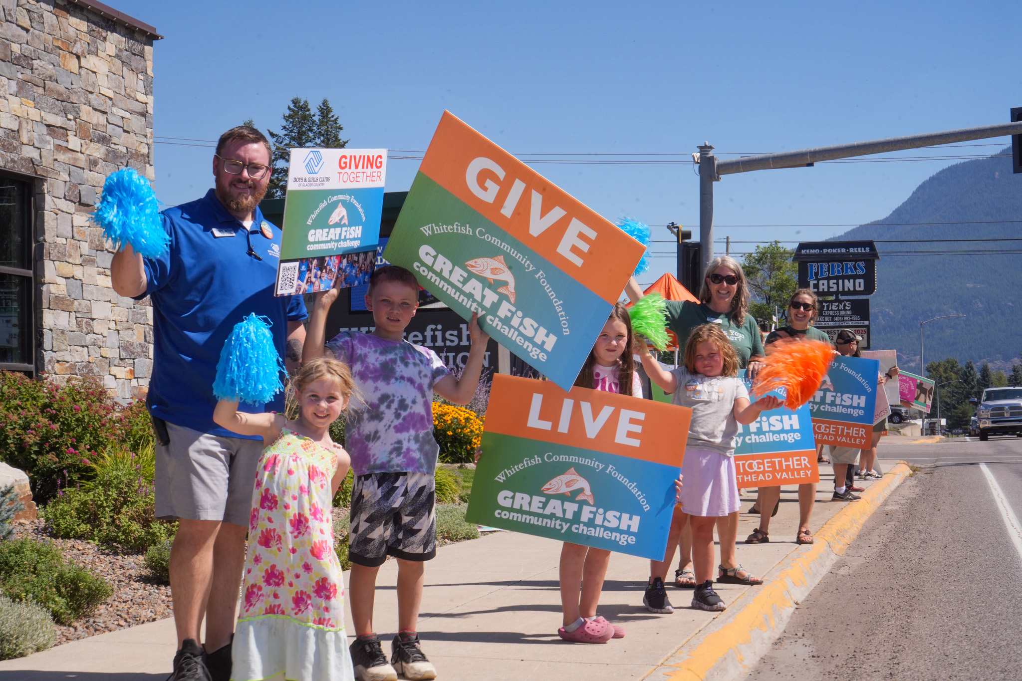 The Great Fish Community Challenge fundraiser