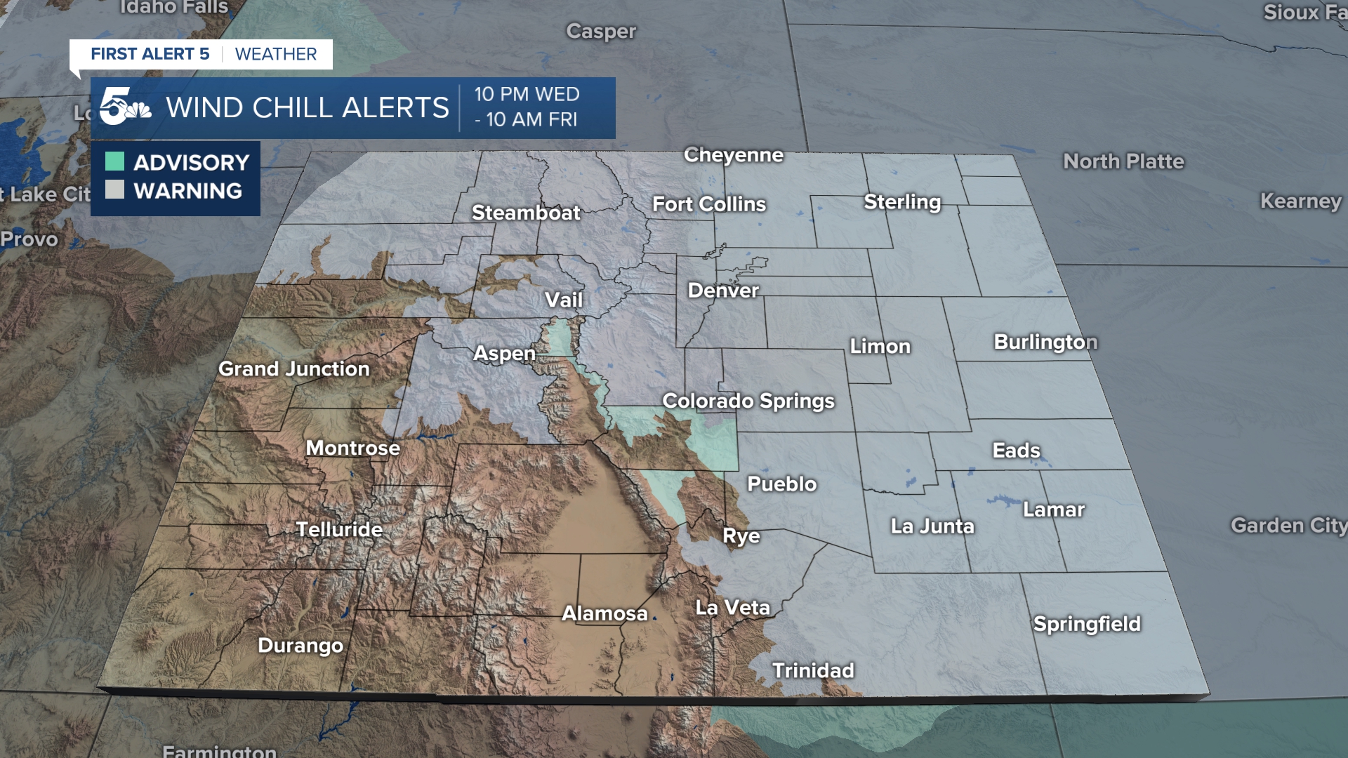 Wind Chill Alerts