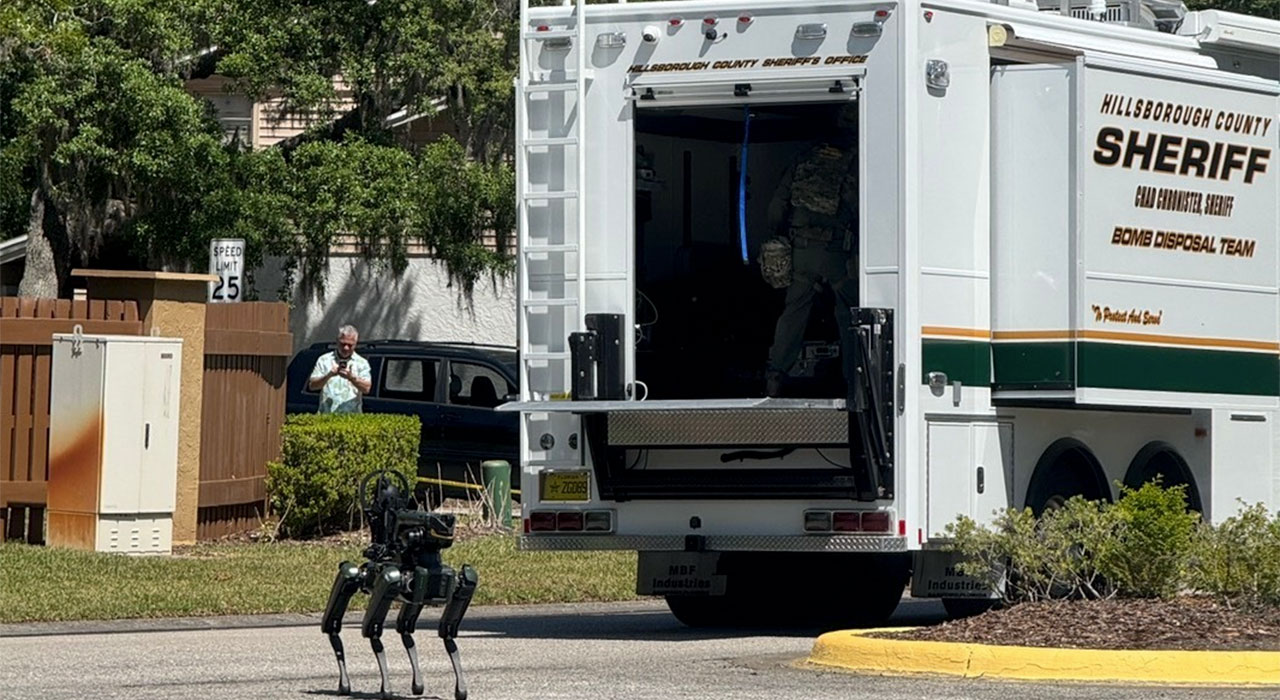 Hillsborough County bomb squad 