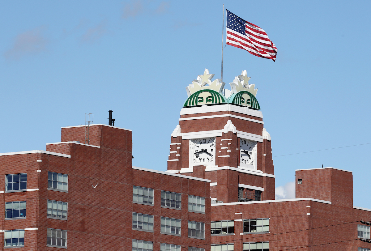 Starbucks corporate headquarters Seattle
