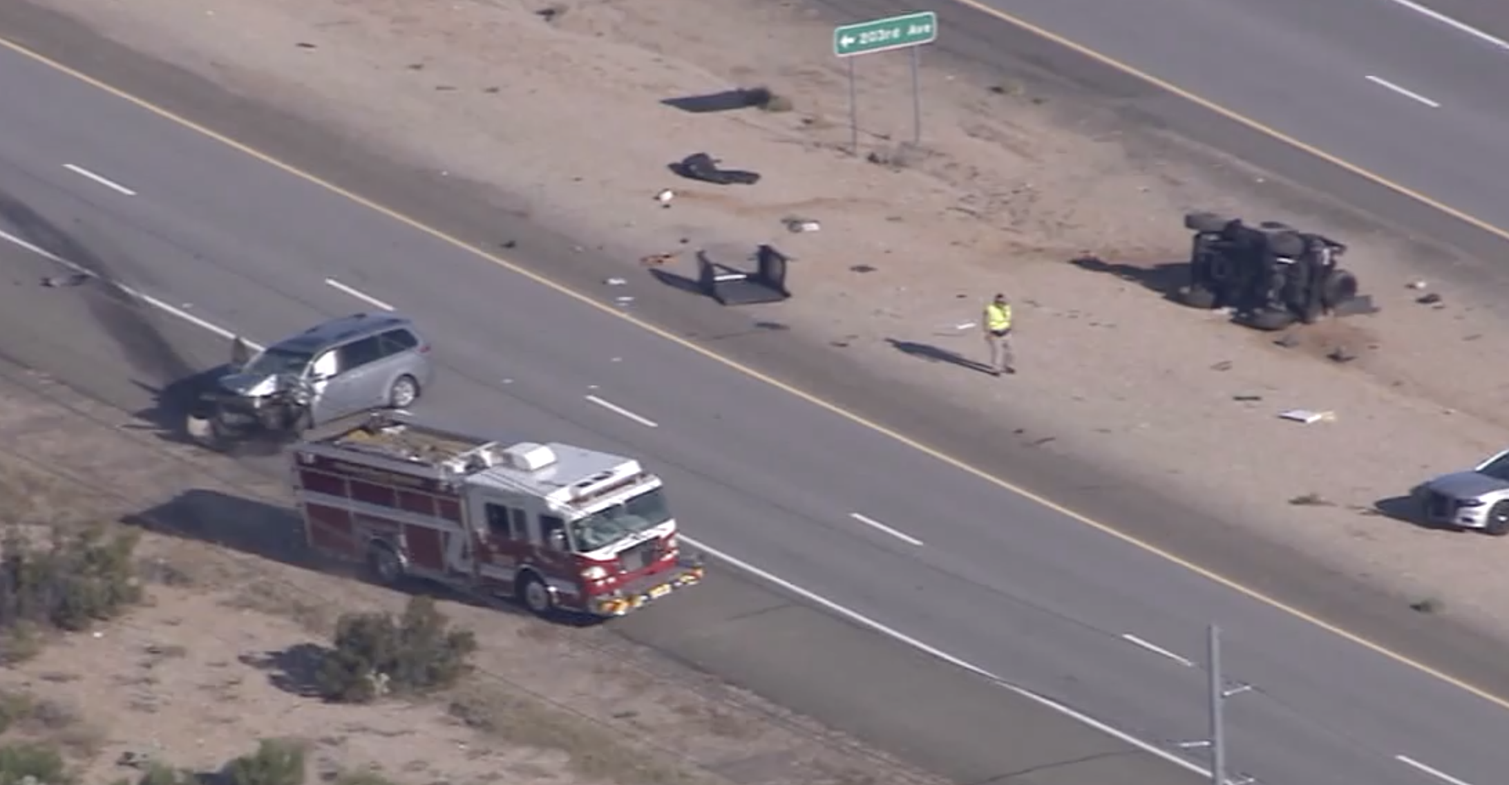 US 60 Wittmann crash