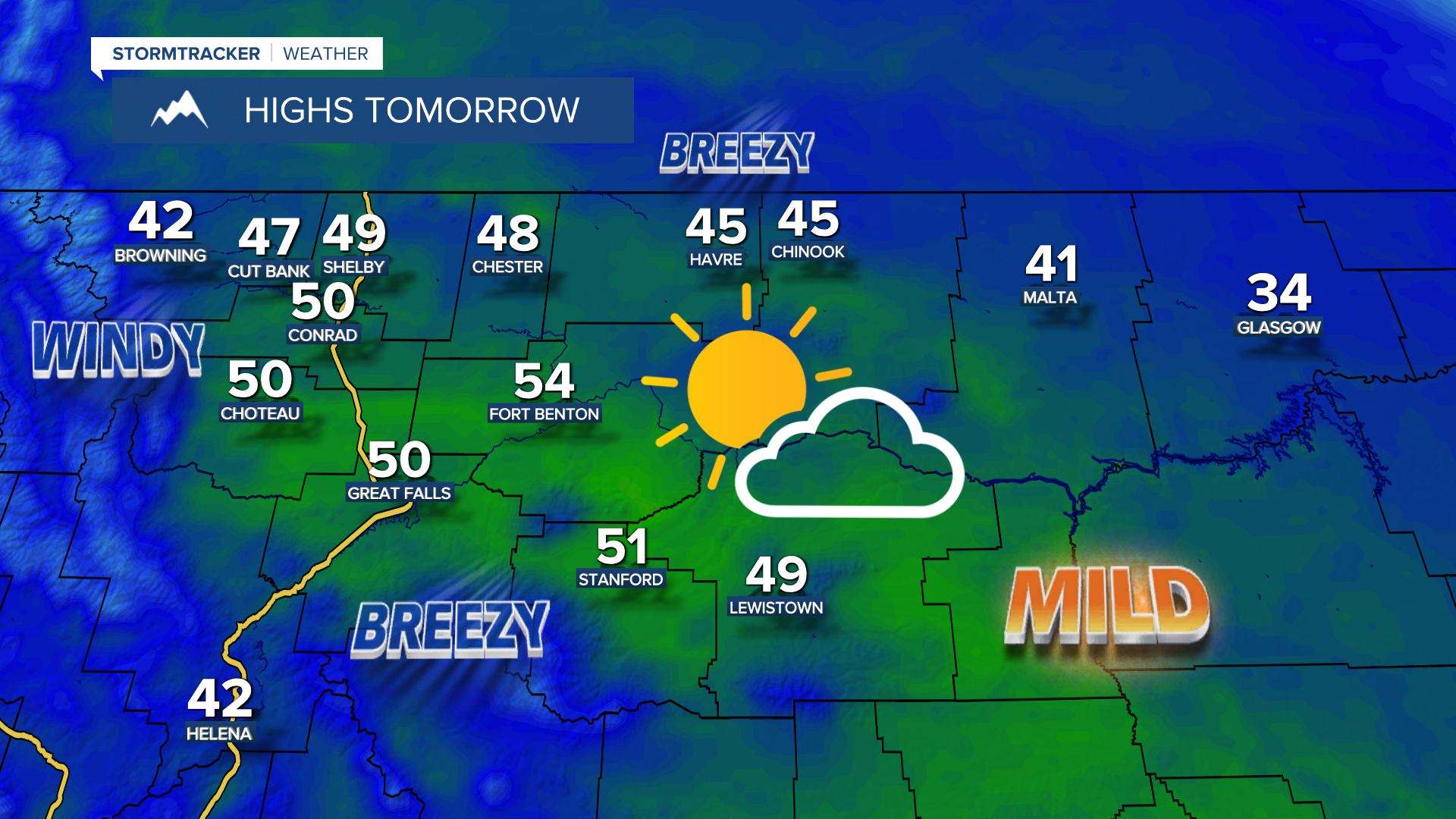 KRTV Highs TomorrowEVENINGONLY.png