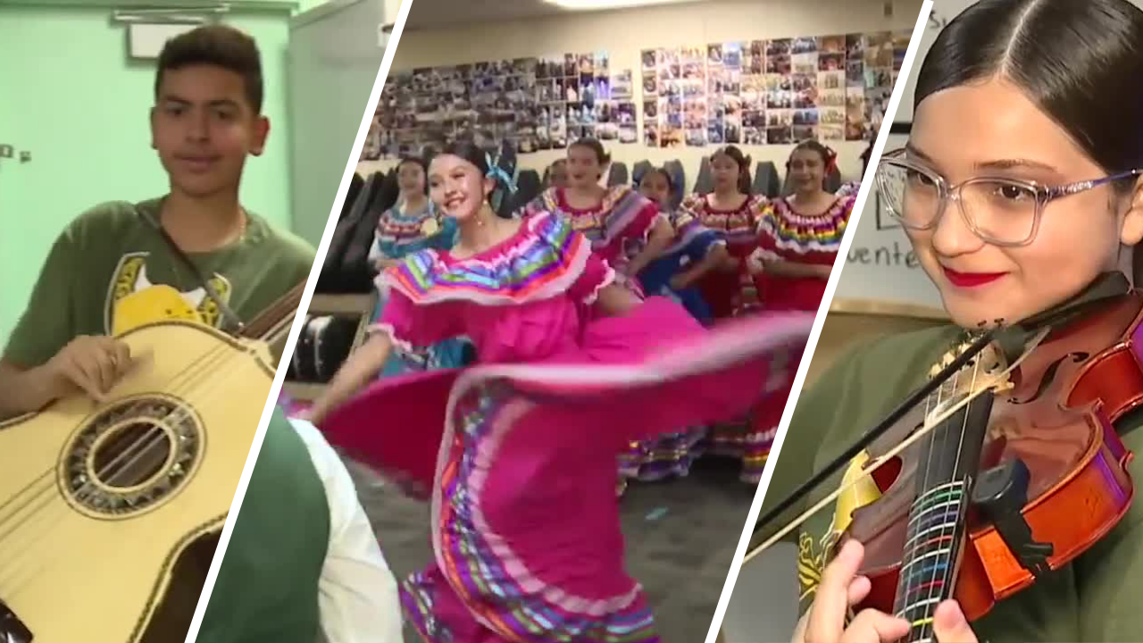 CCSD middle school showcases Mexican culture through award-winning mariachi program