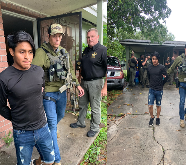 Romeo Marcos Francisco-Francisco taken into custody