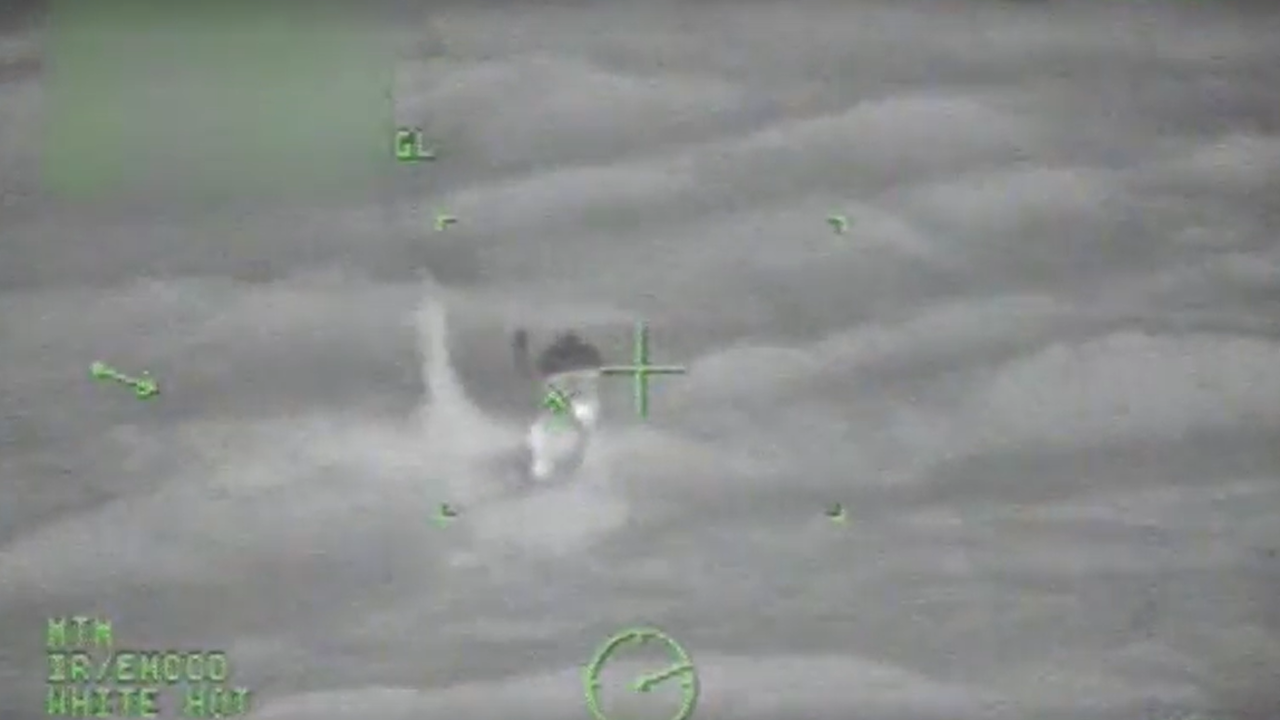 boater rescue 6 miles off Three Rooker Island