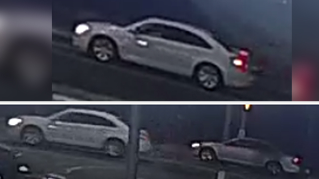 Sierra Vista Police are looking for two cars they say were involved in a drive-by shooting on Friday, May 15, 2020.