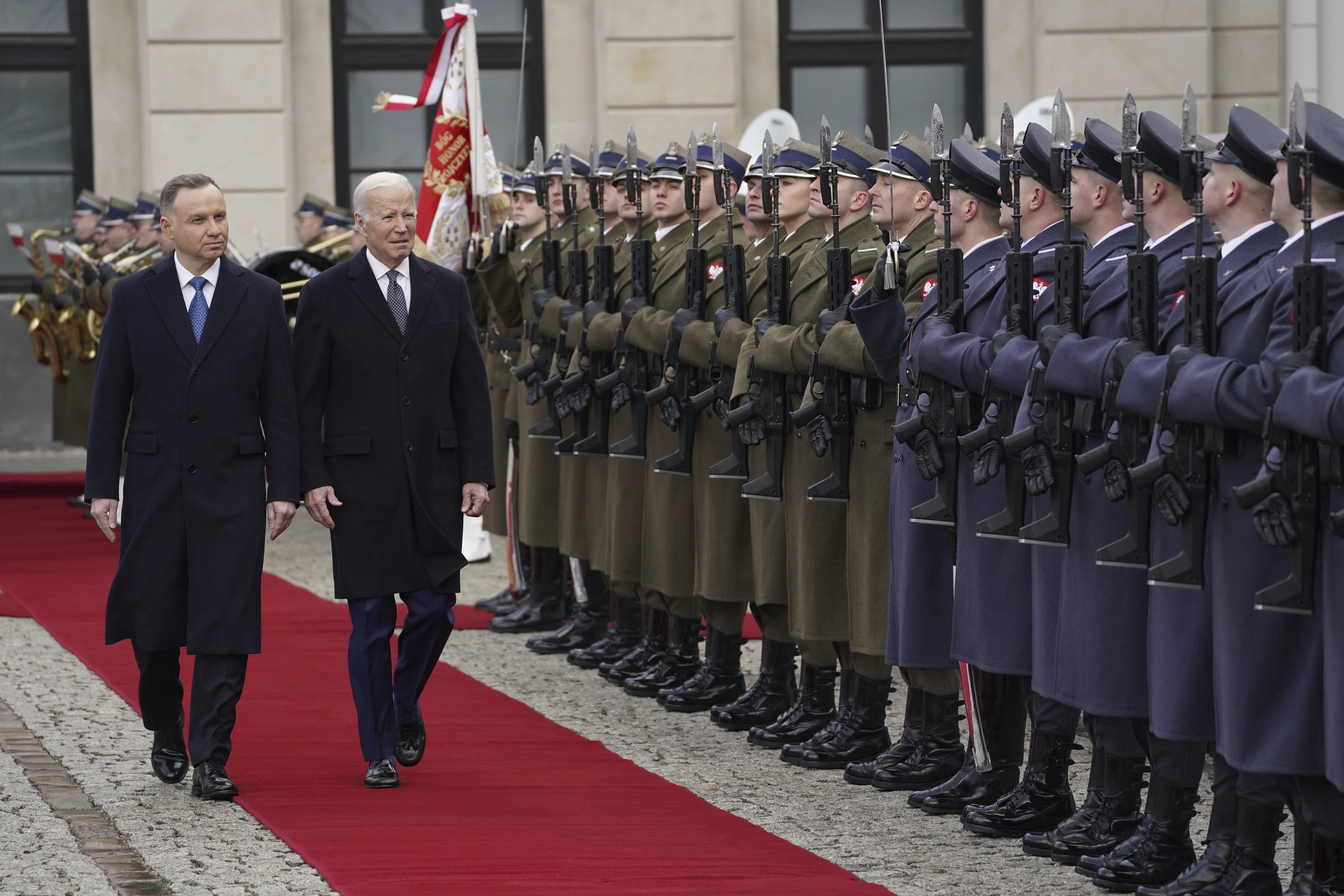 Biden US Poland