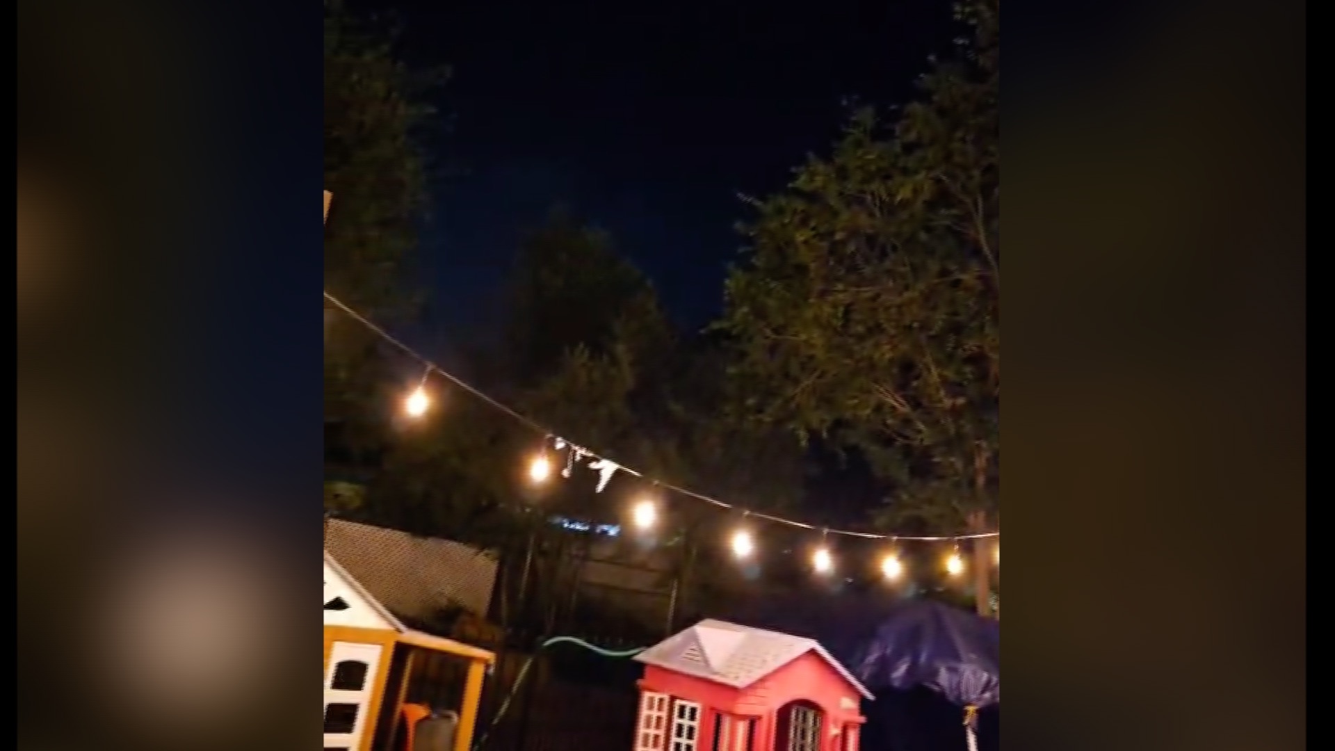 Viewer filmed strange noise