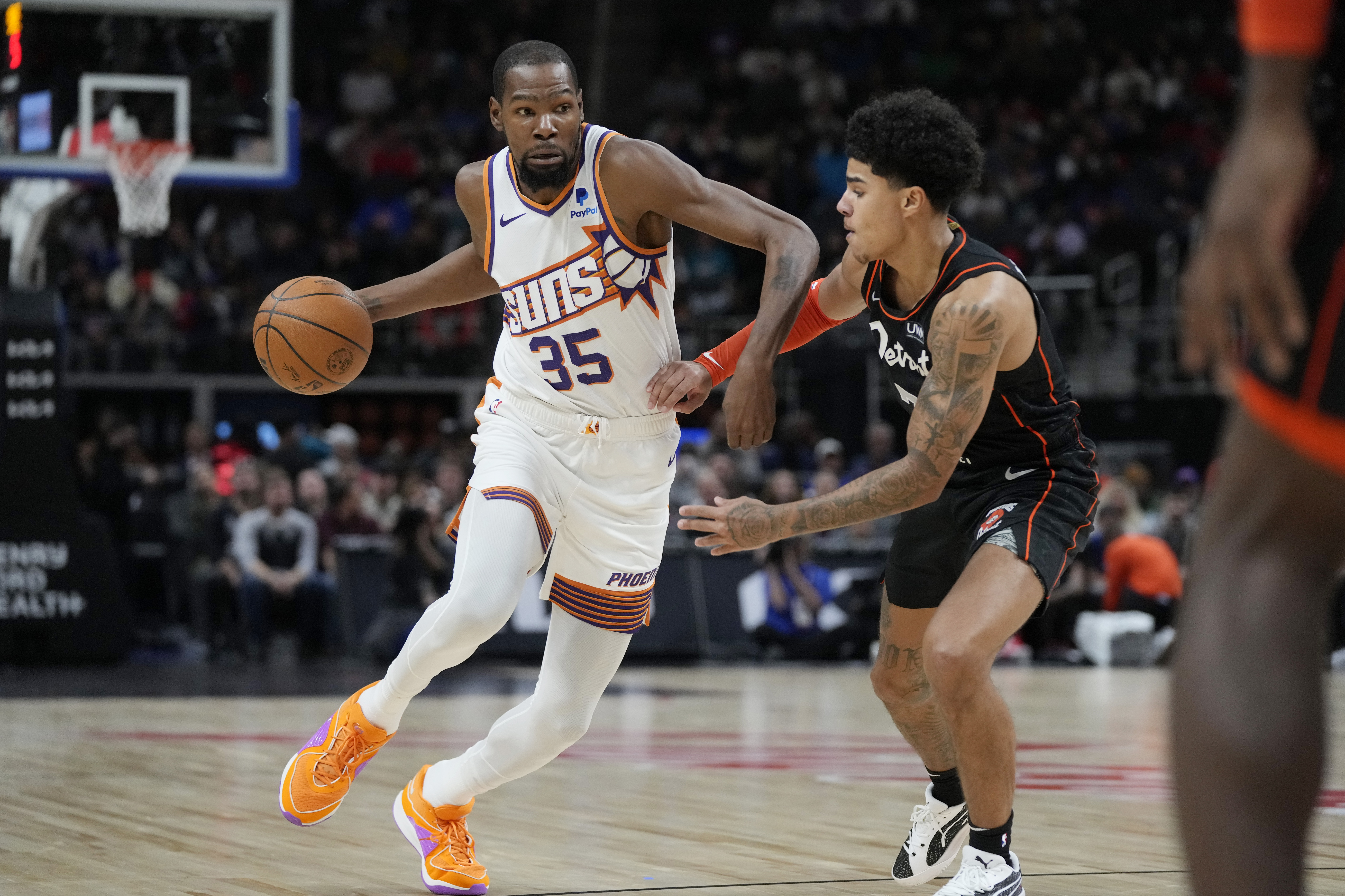 Suns Pistons Basketball