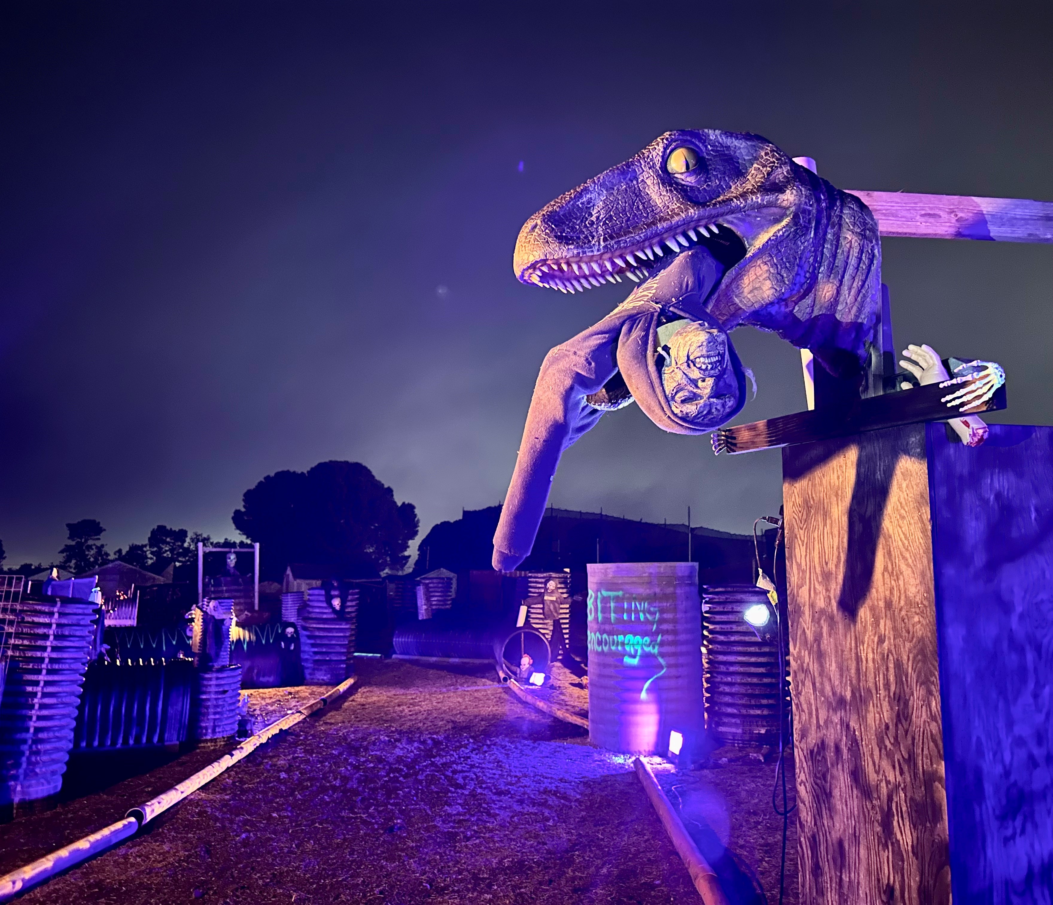 gladiator paintball park zombie hunt 2023