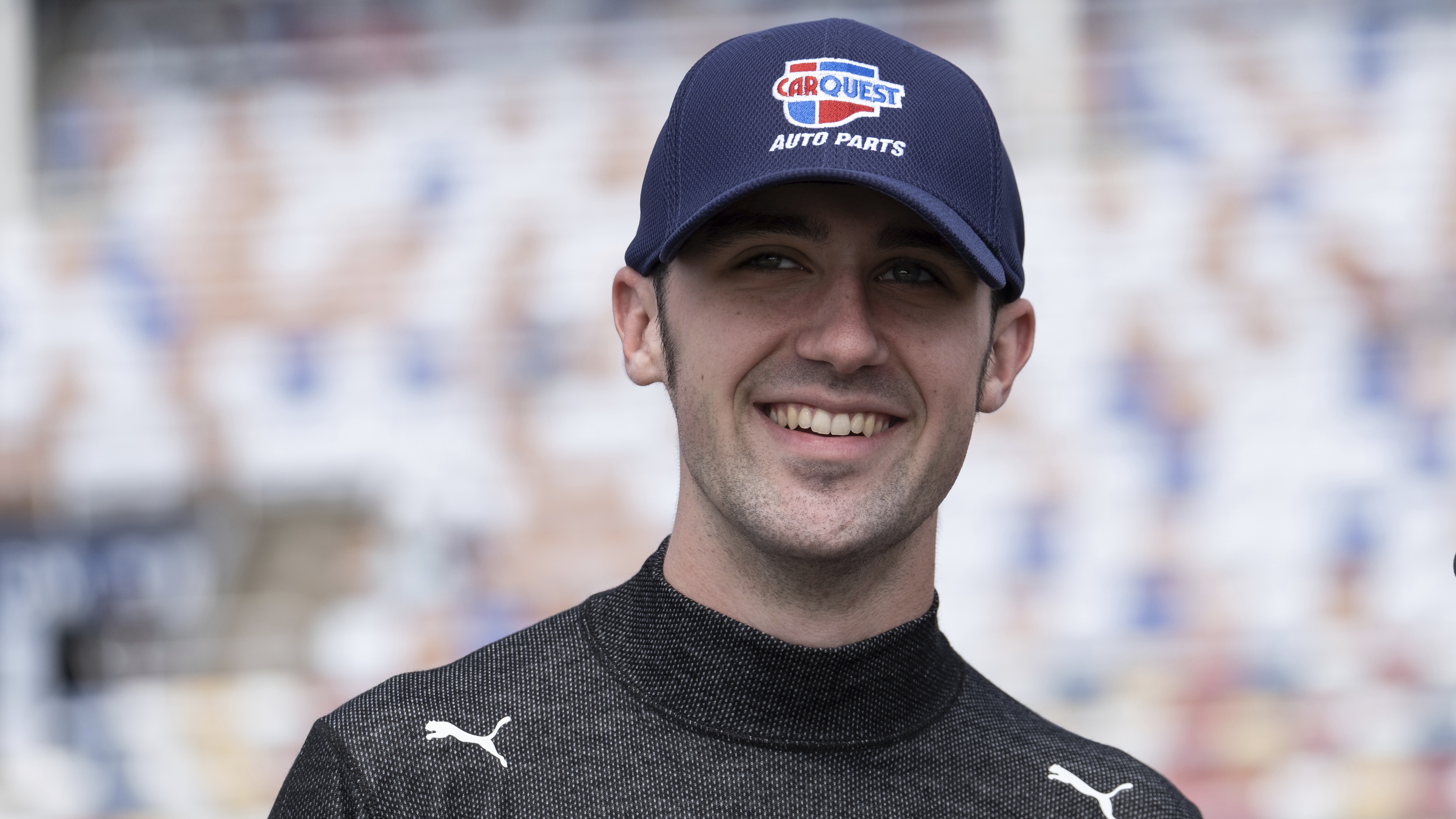 Austin Cindric NASCAR Charlotte