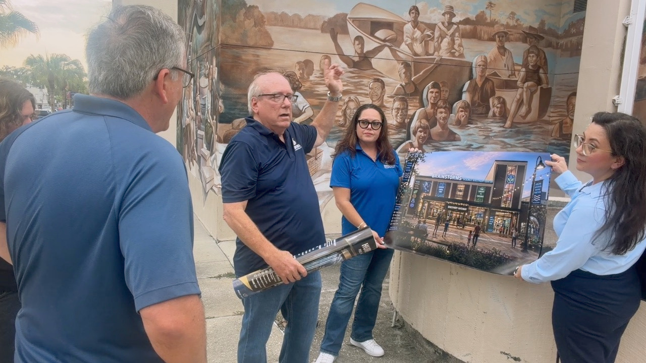 New Port Richey nonprofit proposes turning vacant downtown building into STEAM discovery center