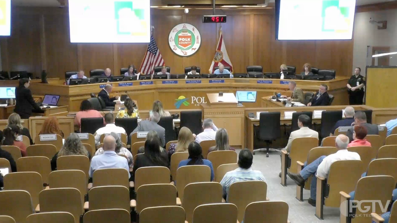Polk County commissioner proposes 1 cent sales tax to offset potential property tax loss