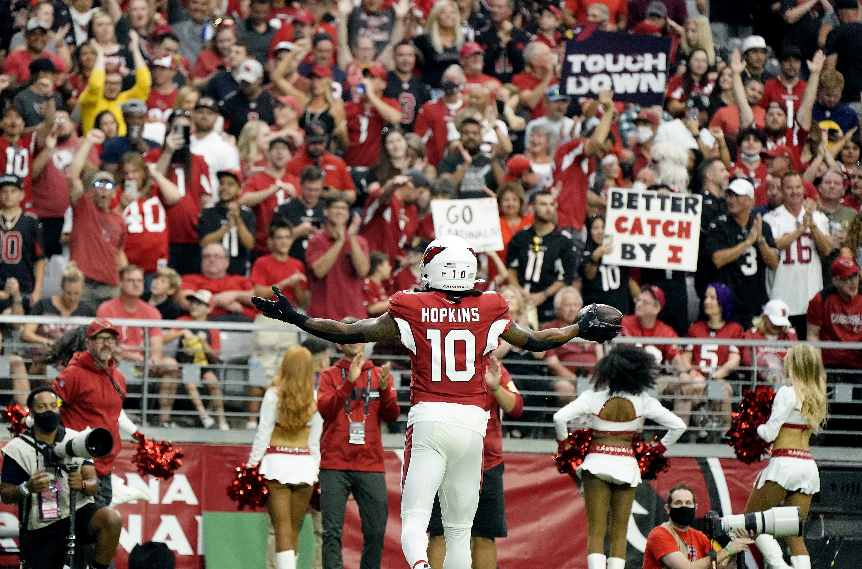 Texans Cardinals Football