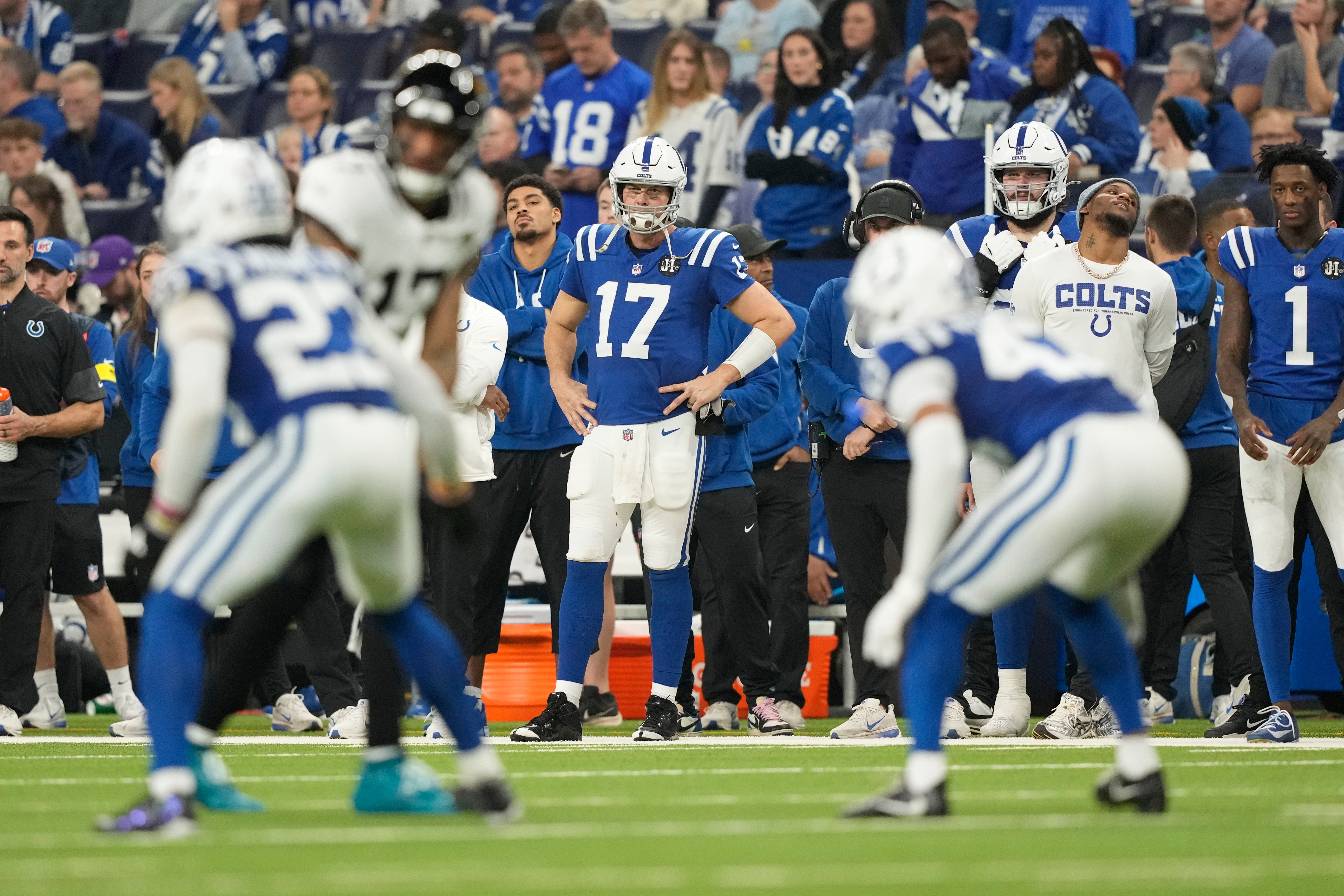 Jaguars Colts Football