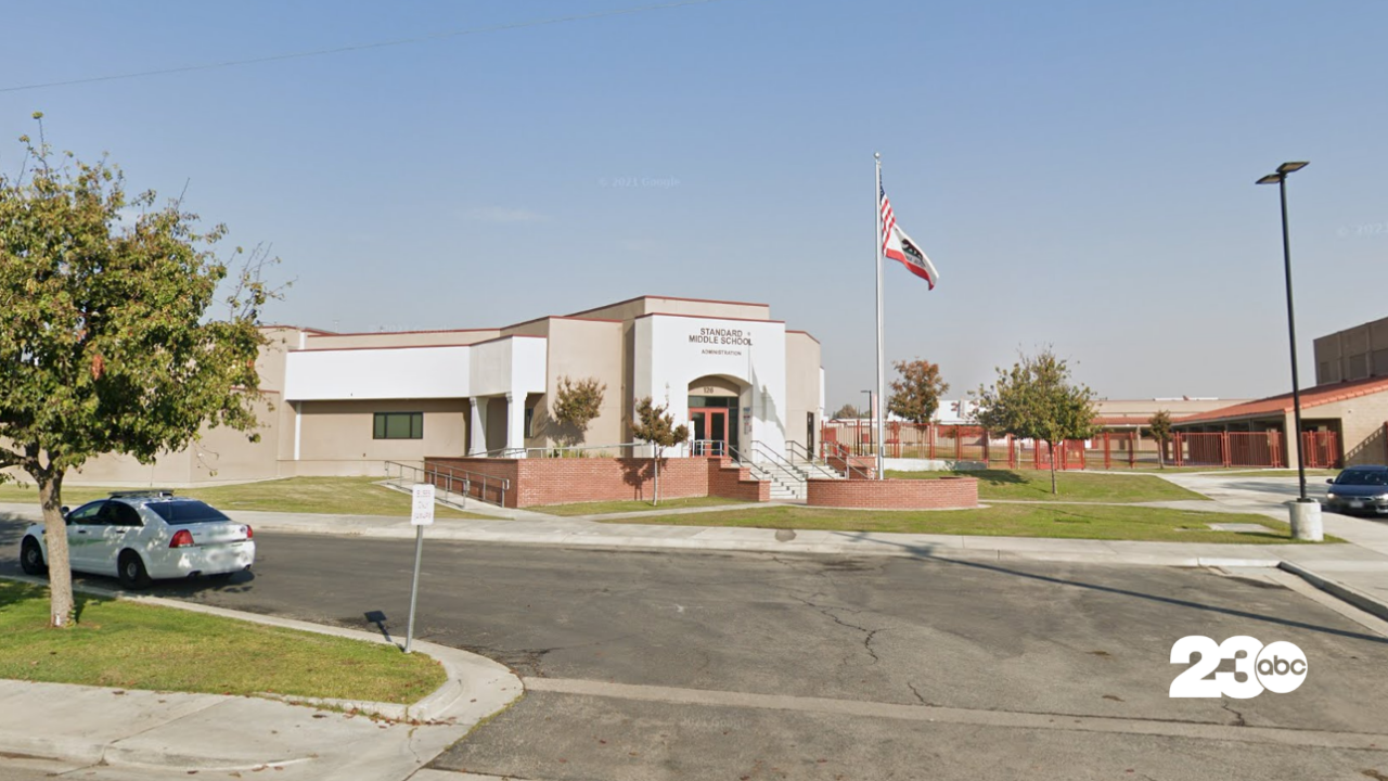 Standard Middle School, Bakersfield (FILE)