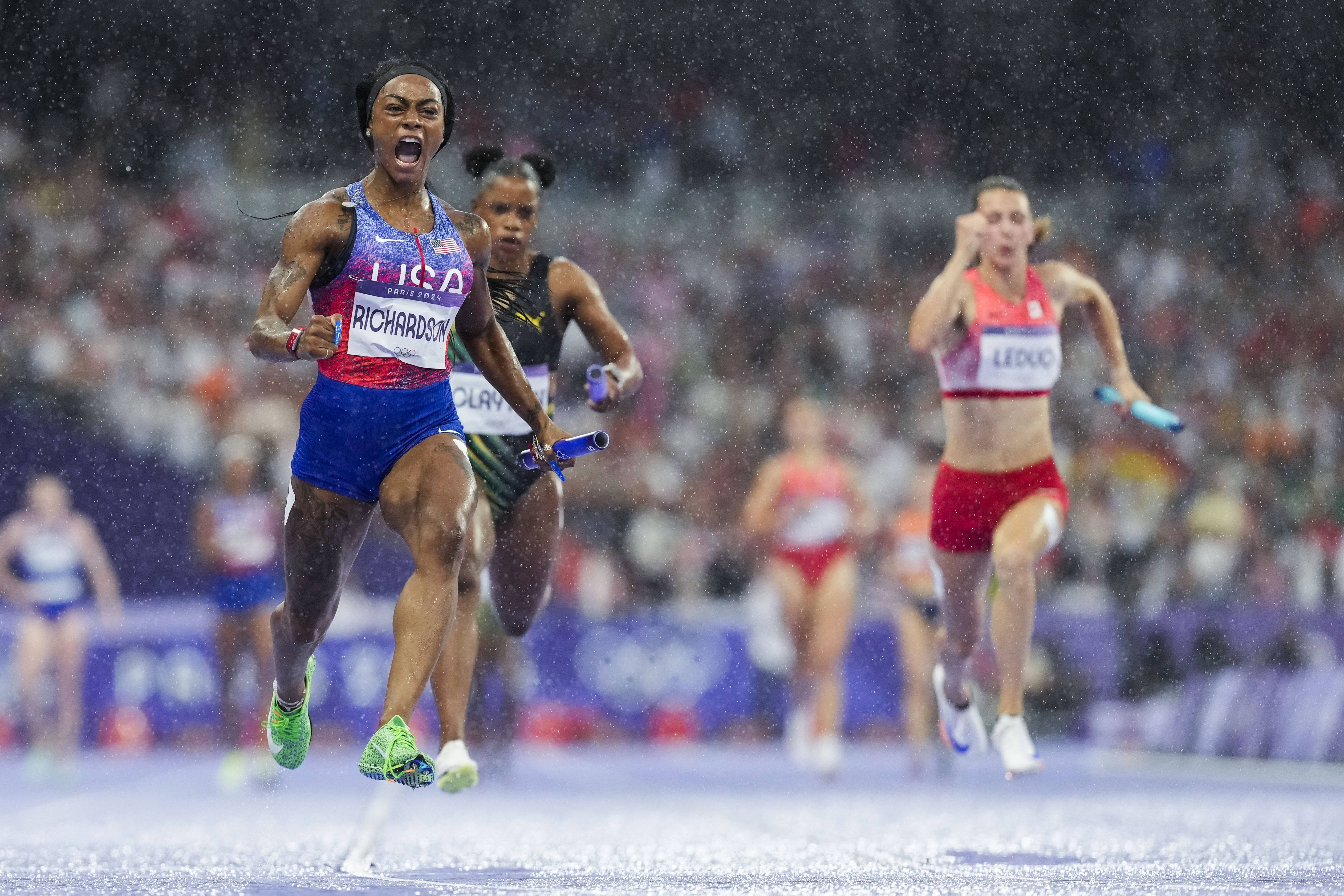 Paris Olympics Day 14 Photo Gallery