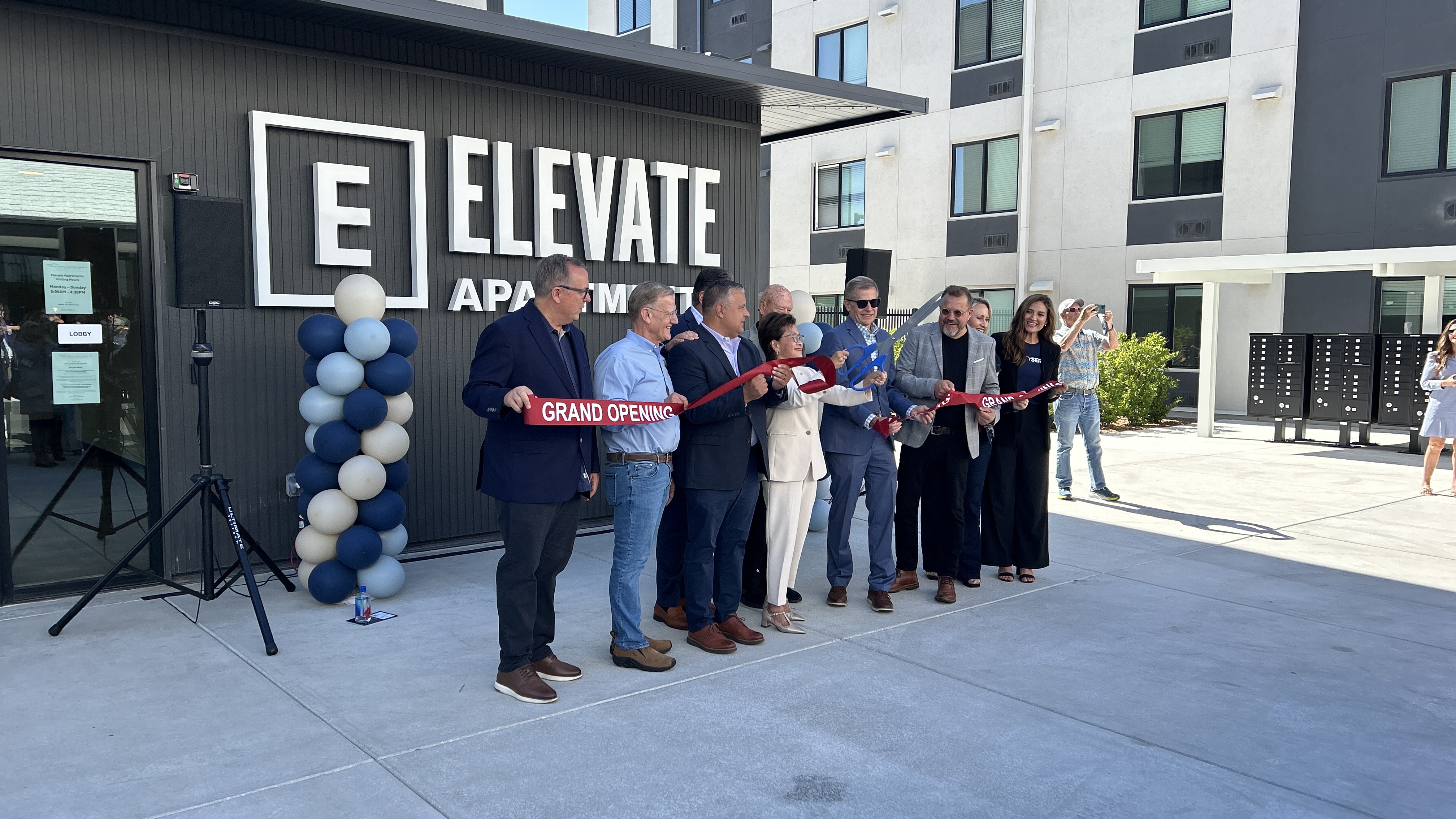 New affordable housing complex opens in downtown Bakersfield