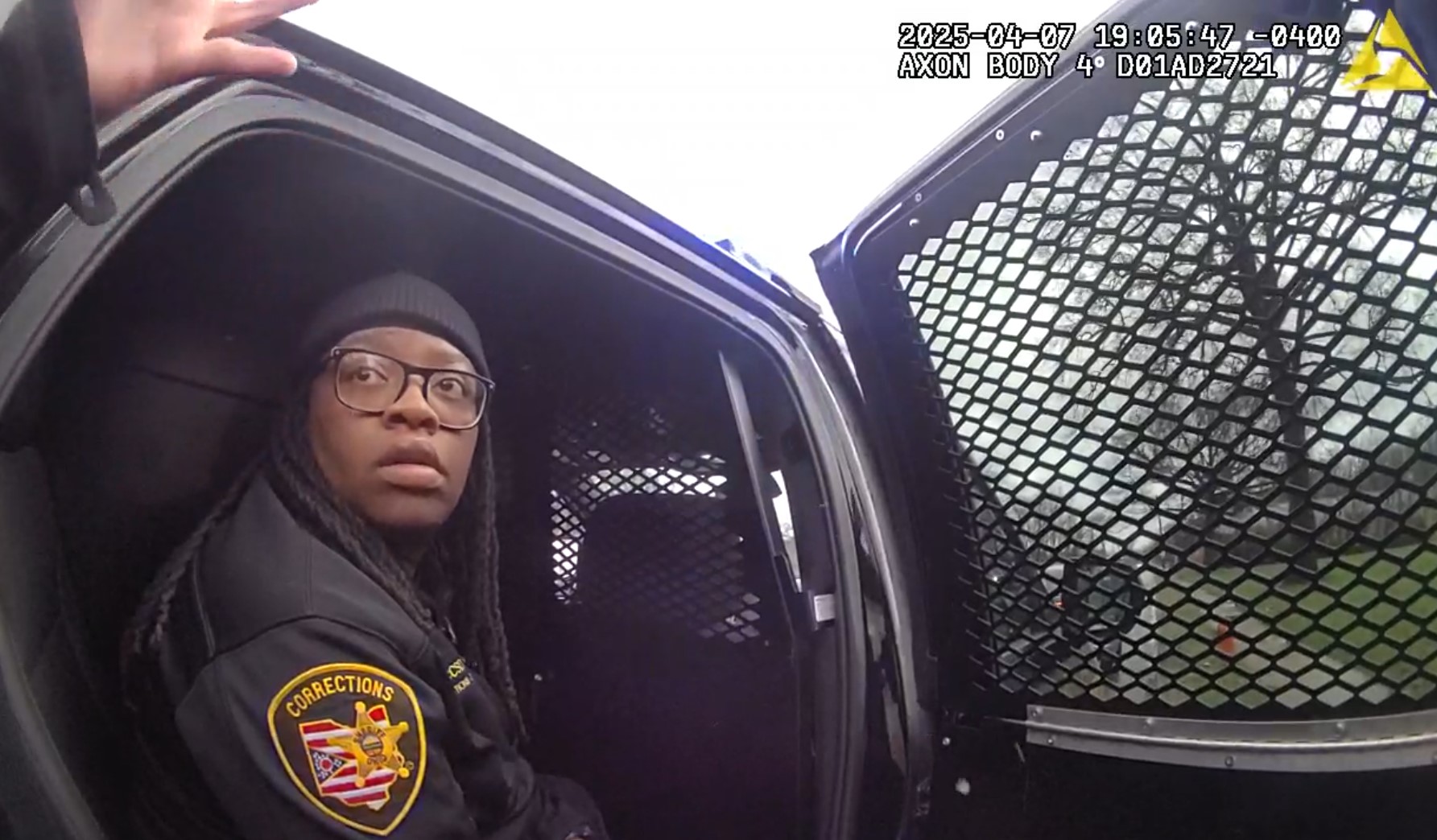 Quiana Thompson body cam