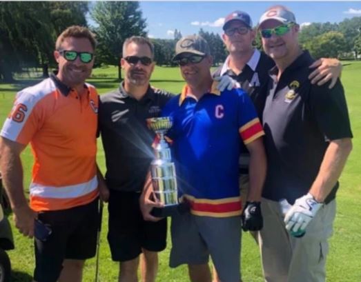 Hockey dad with Michigan ties creates 'Toe Drag' apparel
