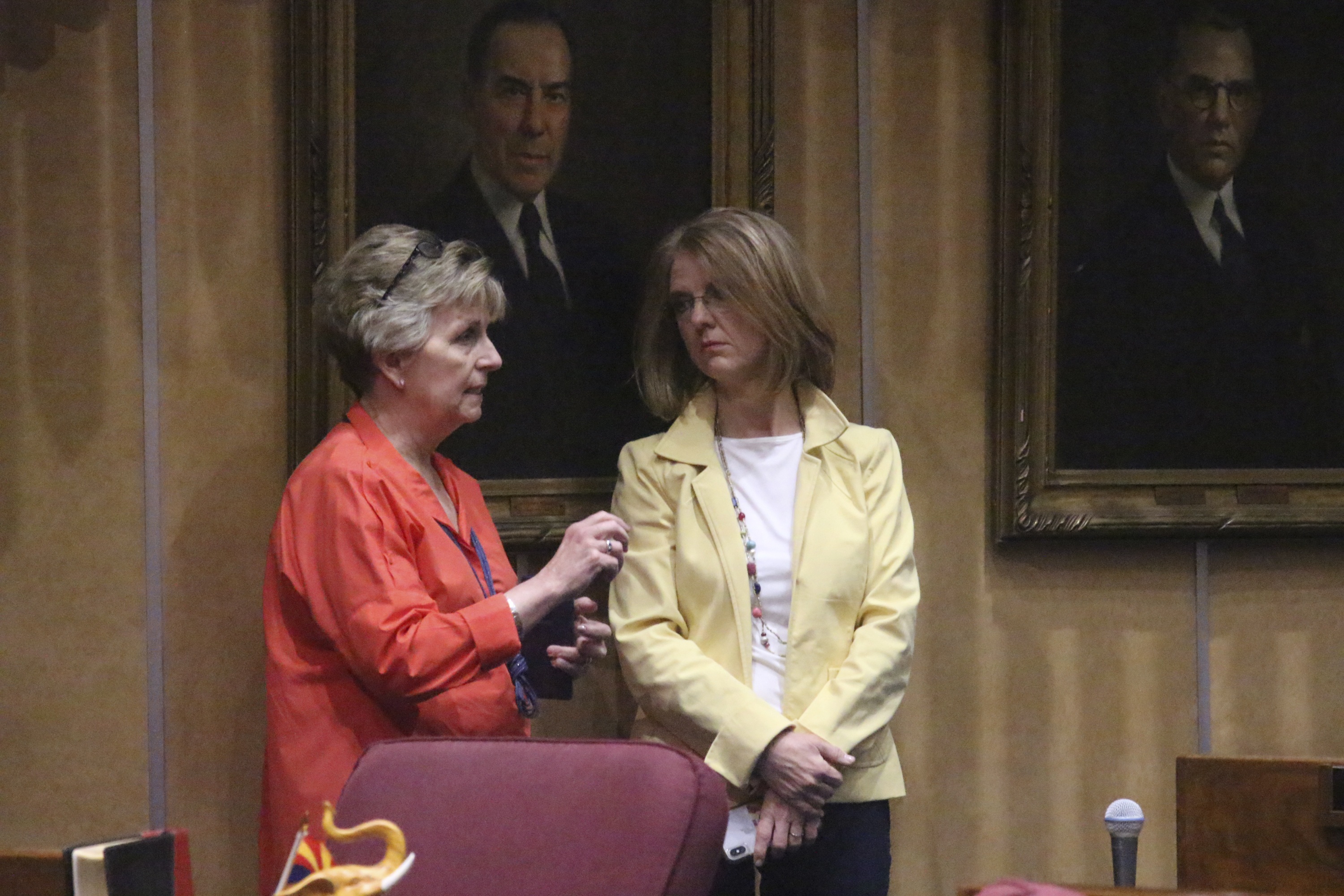 Arizona Abortion Opponent AP IMAGE