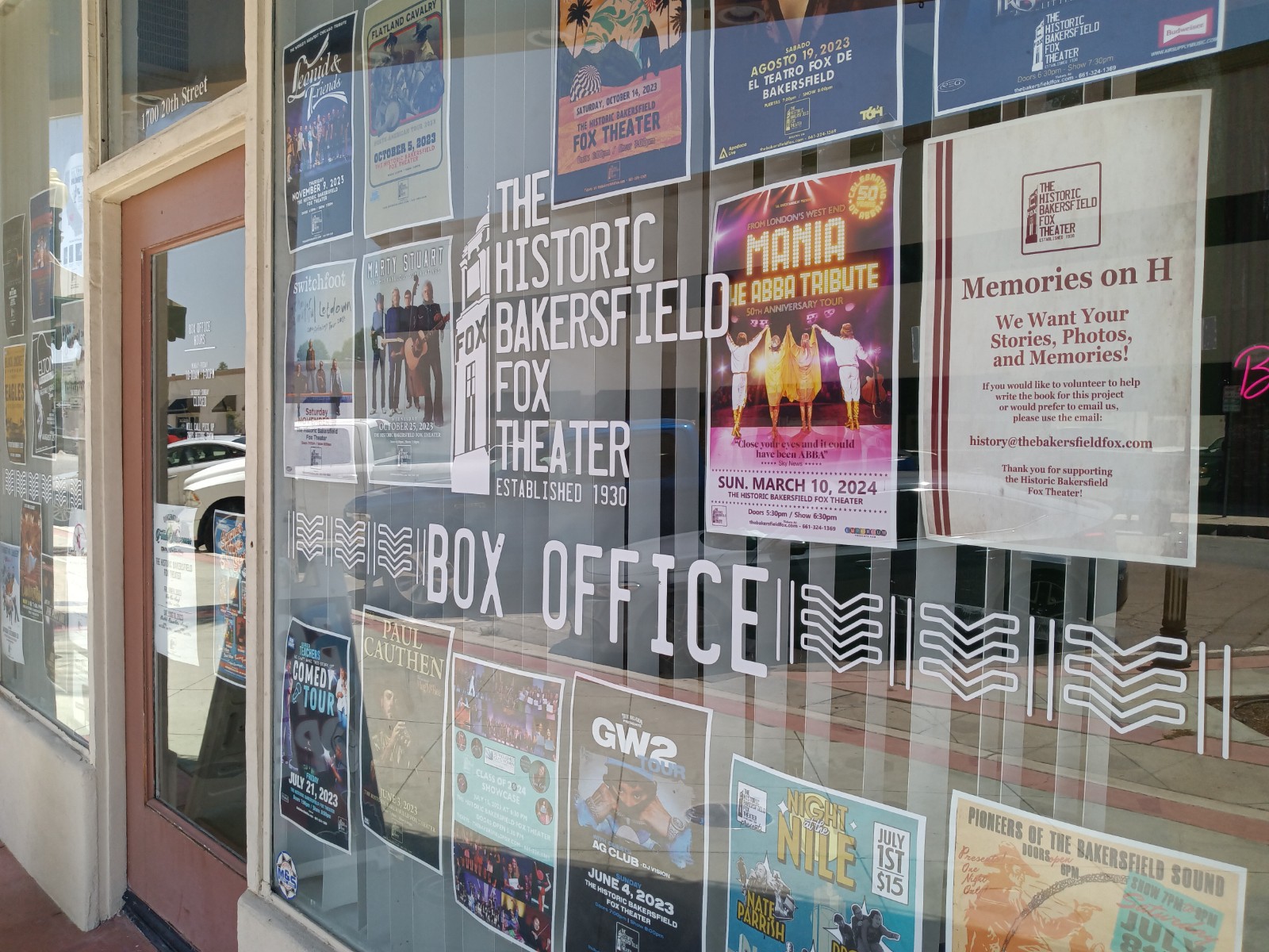 fox theater box office