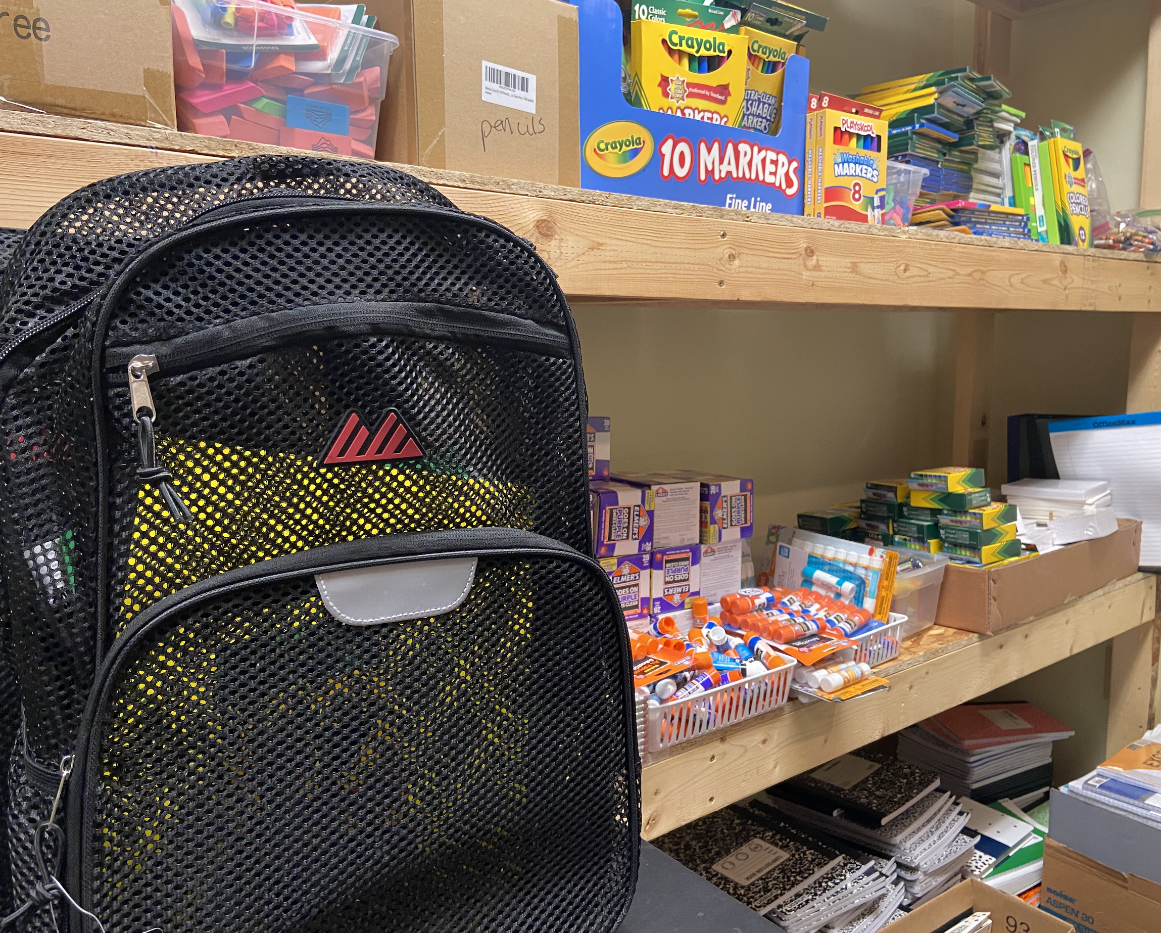 Give-a-kid projects school supplies