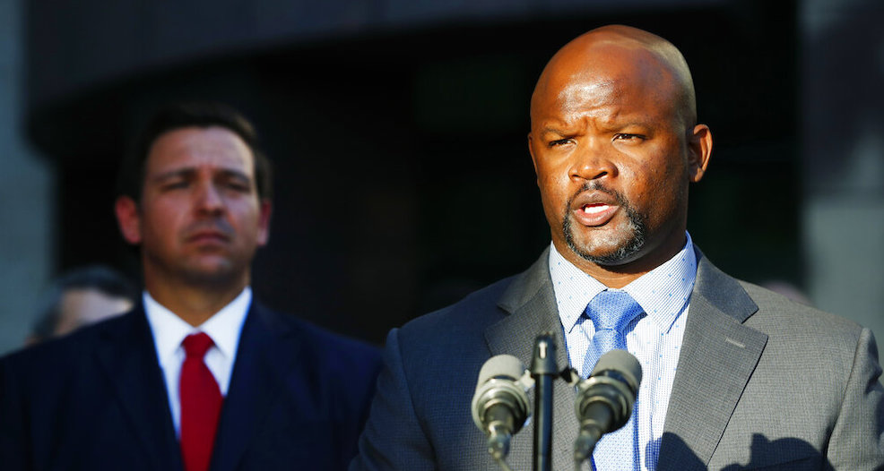 Ron DeSantis, Gregory Tony