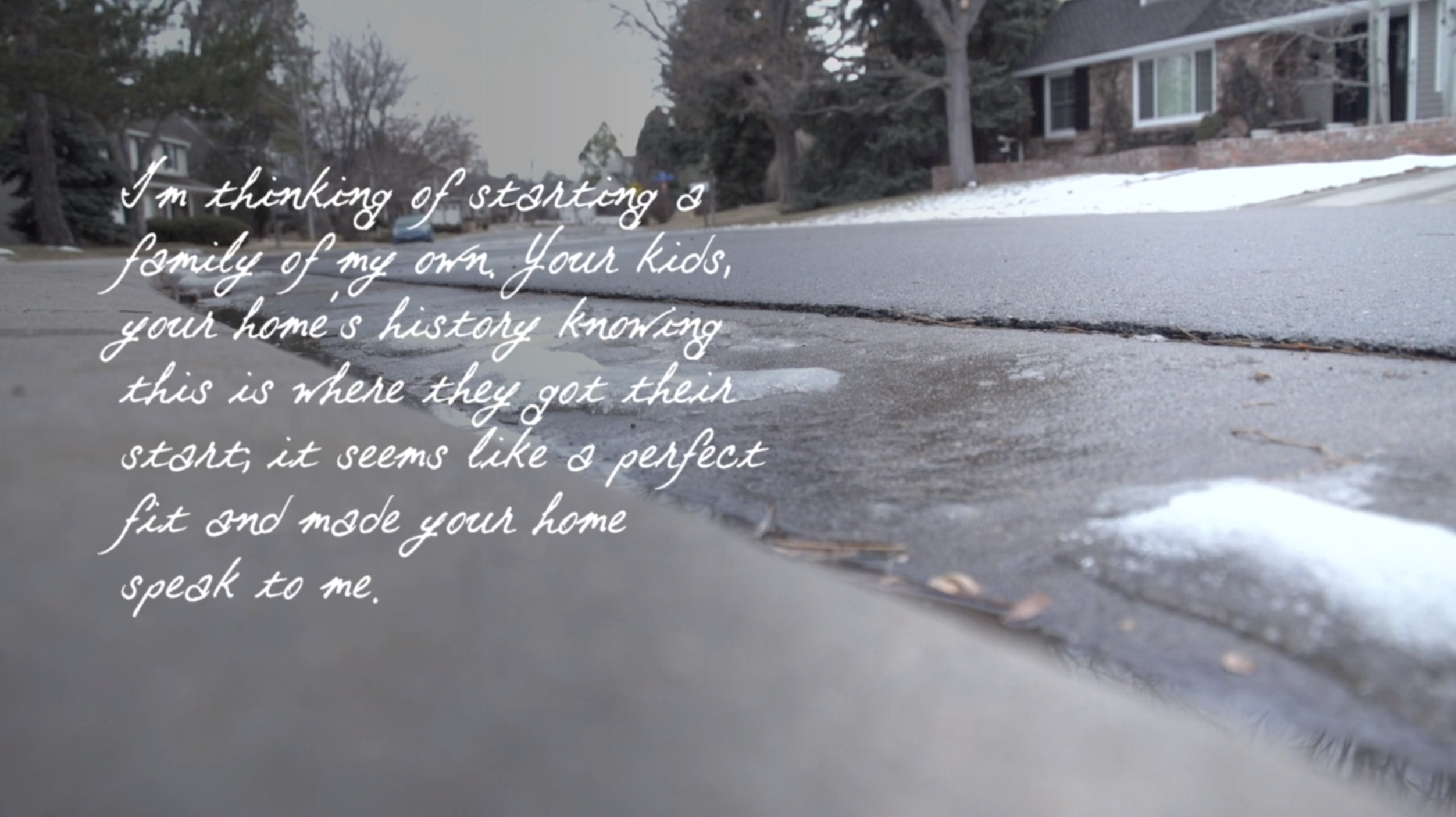 real estate love letters