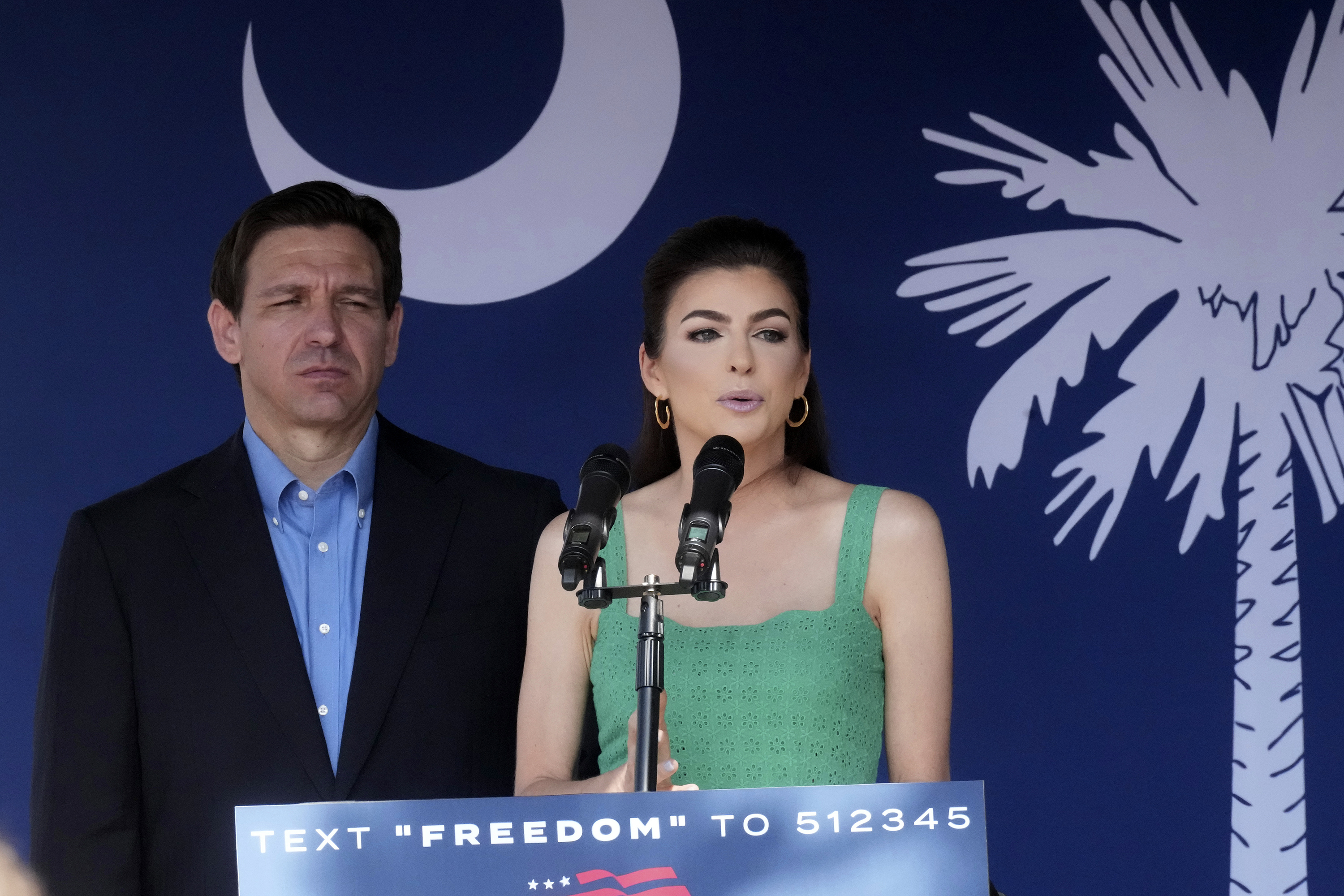 Ron DeSantis, Casey DeSantis 